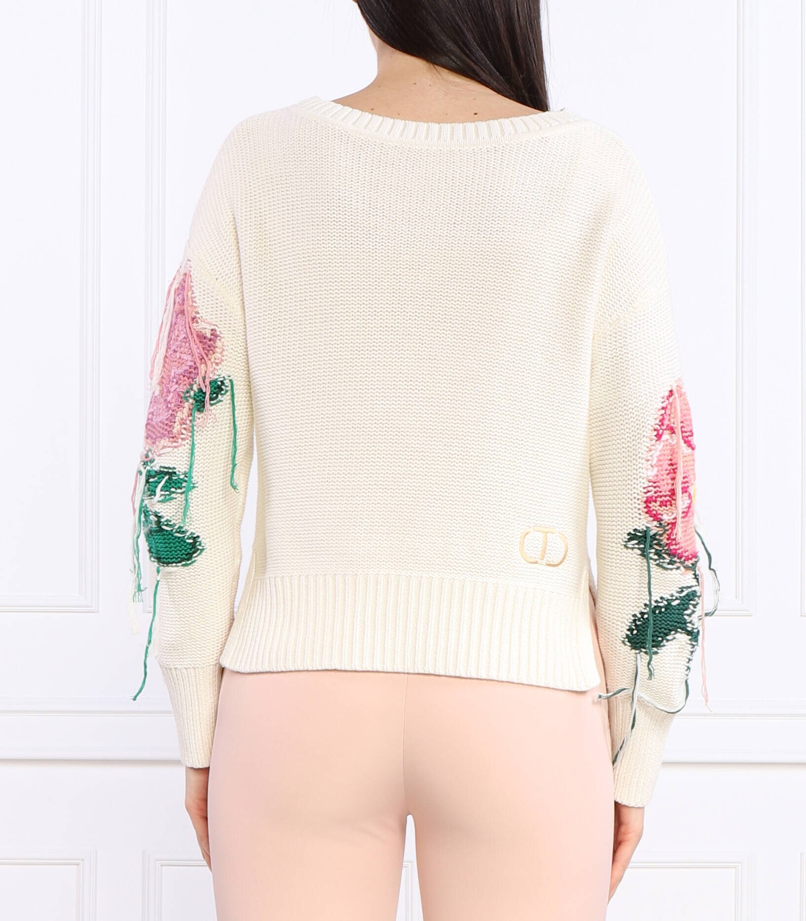 TWINSET Cu două fețe pulover | Loose fit