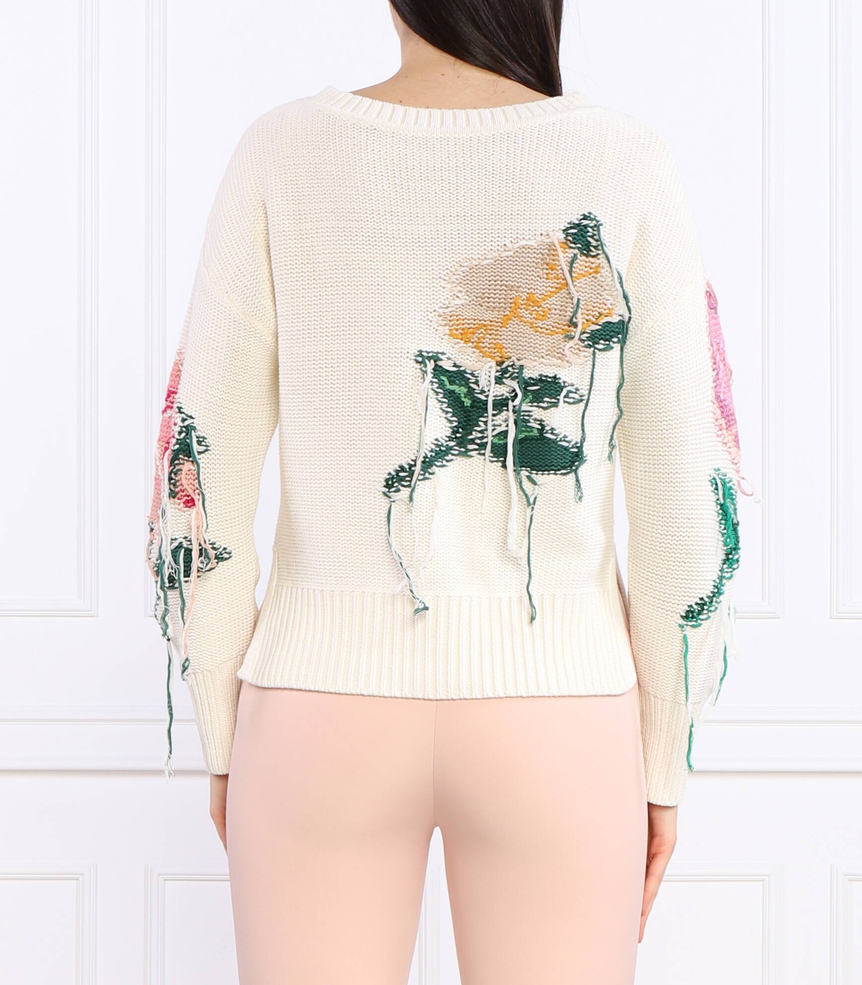 TWINSET Cu două fețe pulover | Loose fit