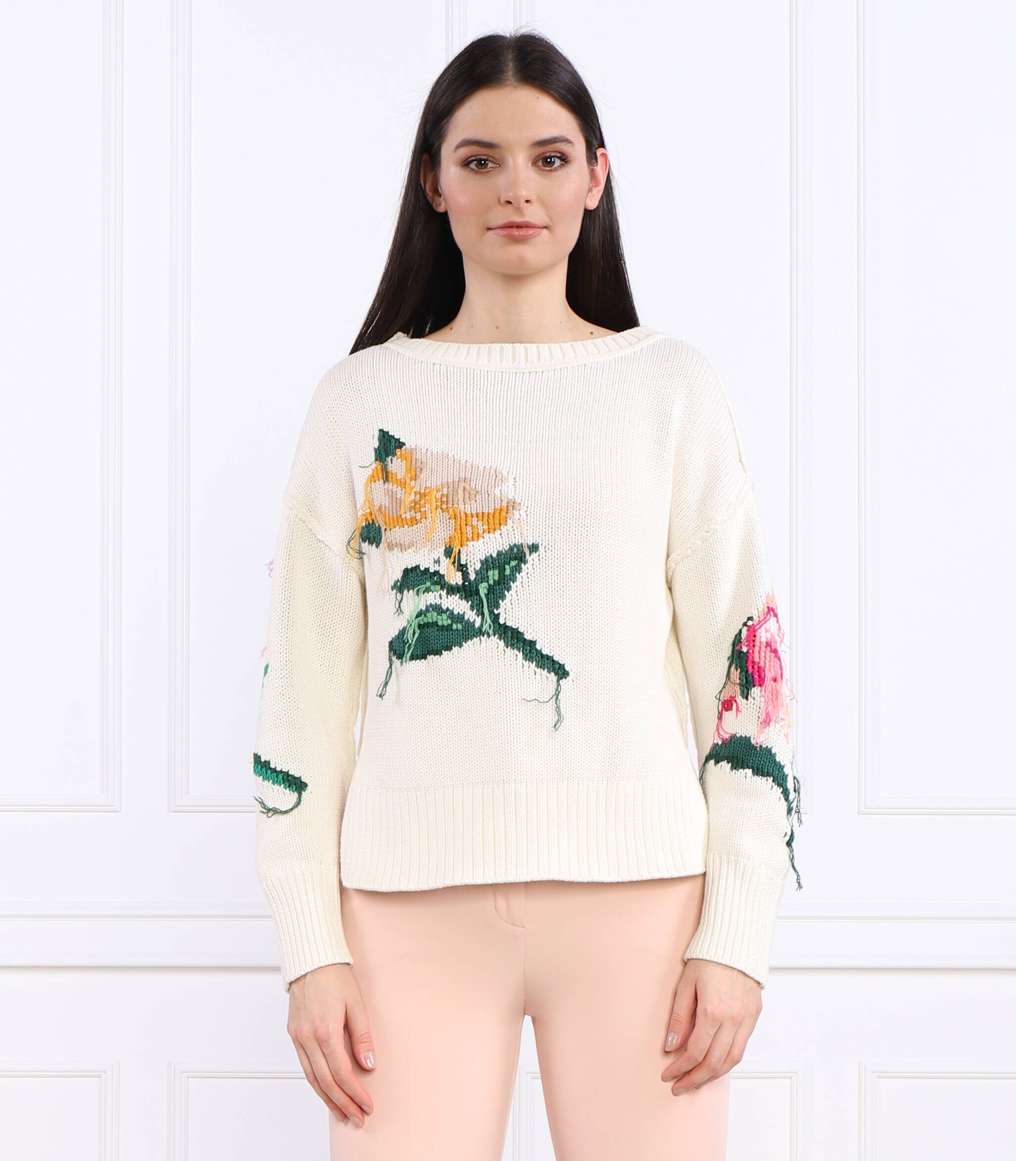 TWINSET Cu două fețe pulover | Loose fit