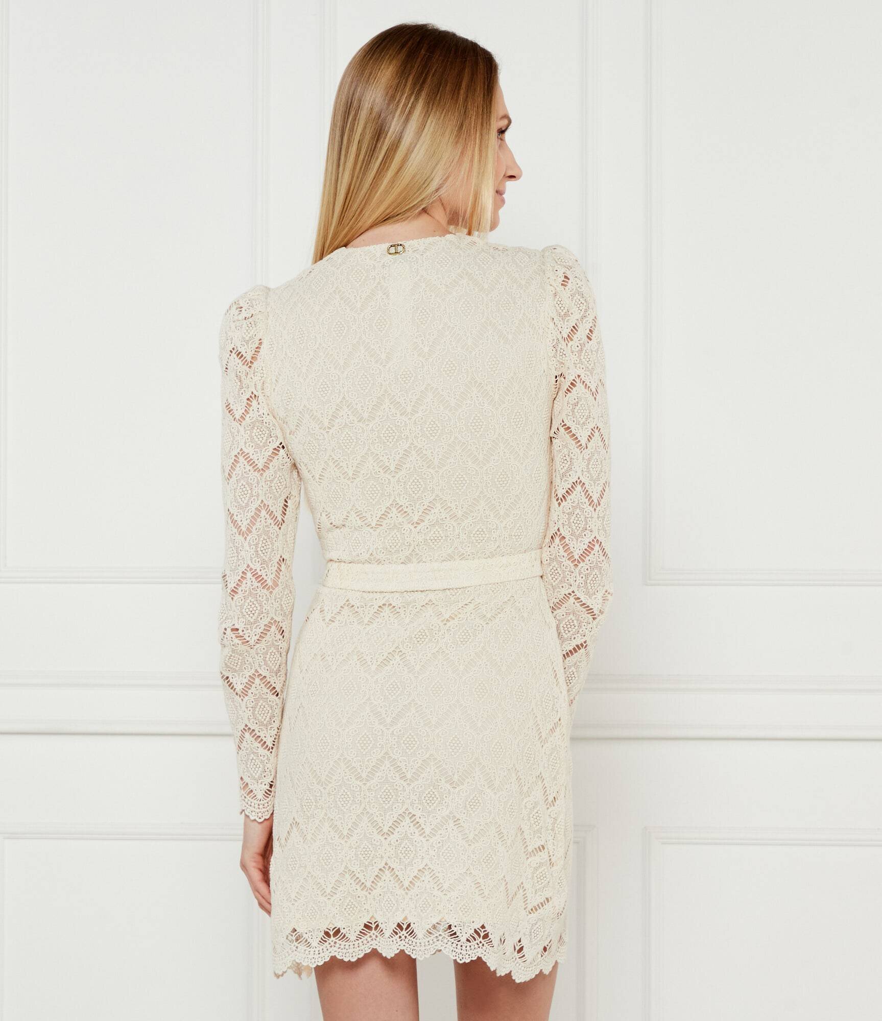 TWINSET De dantelă rochie cu cordon