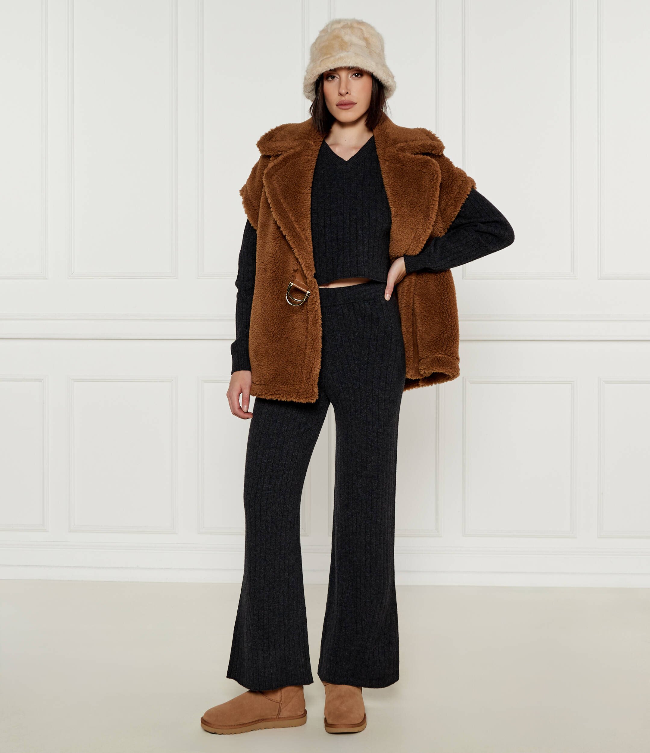 TWINSET De lână pulover | Cropped Fit
