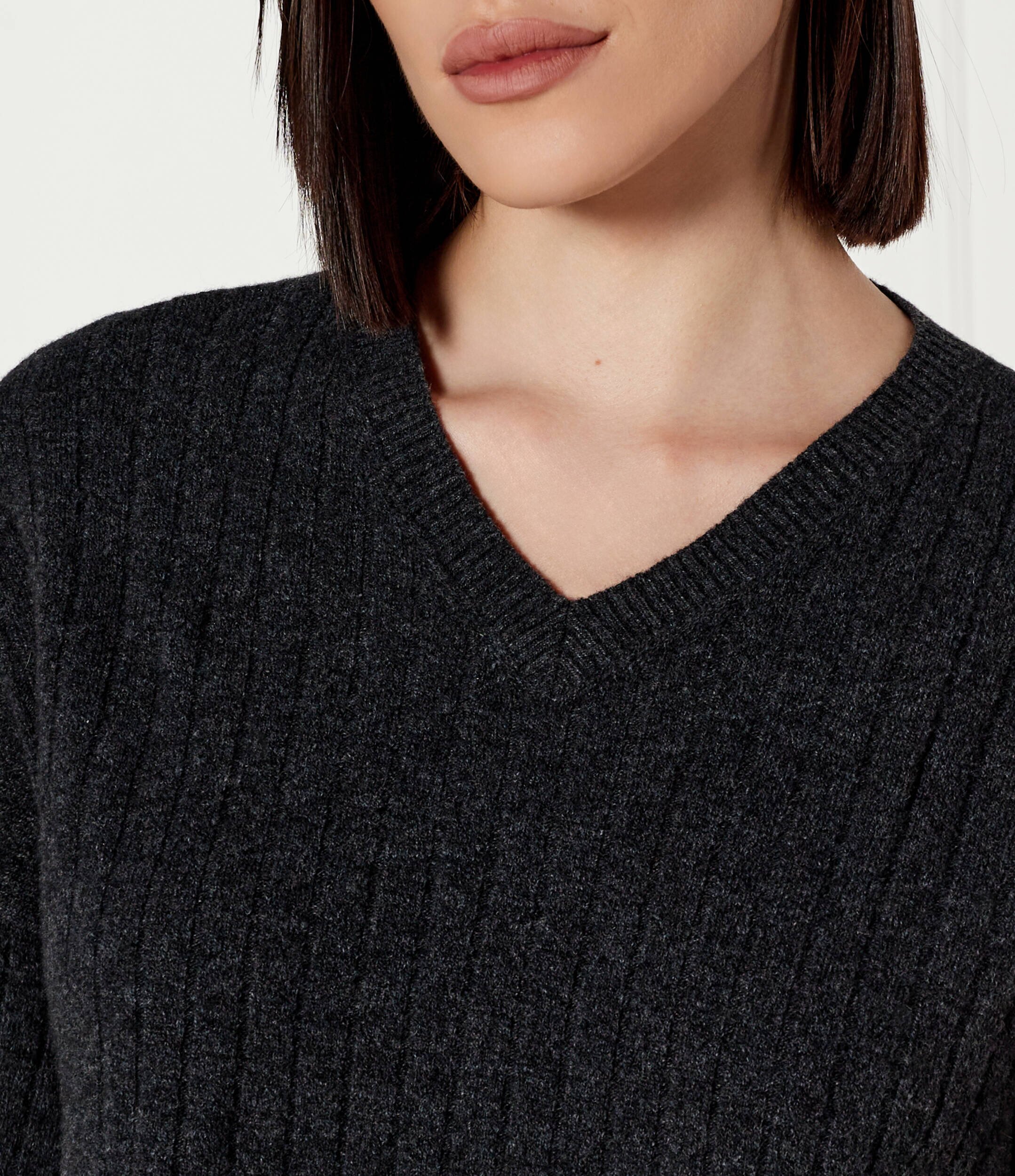 TWINSET De lână pulover | Cropped Fit
