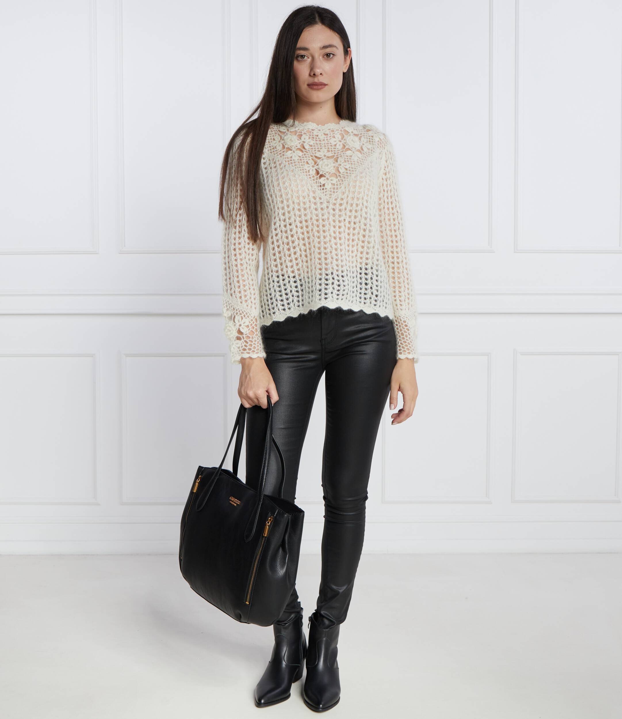 TWINSET De lână pulover | Regular Fit
