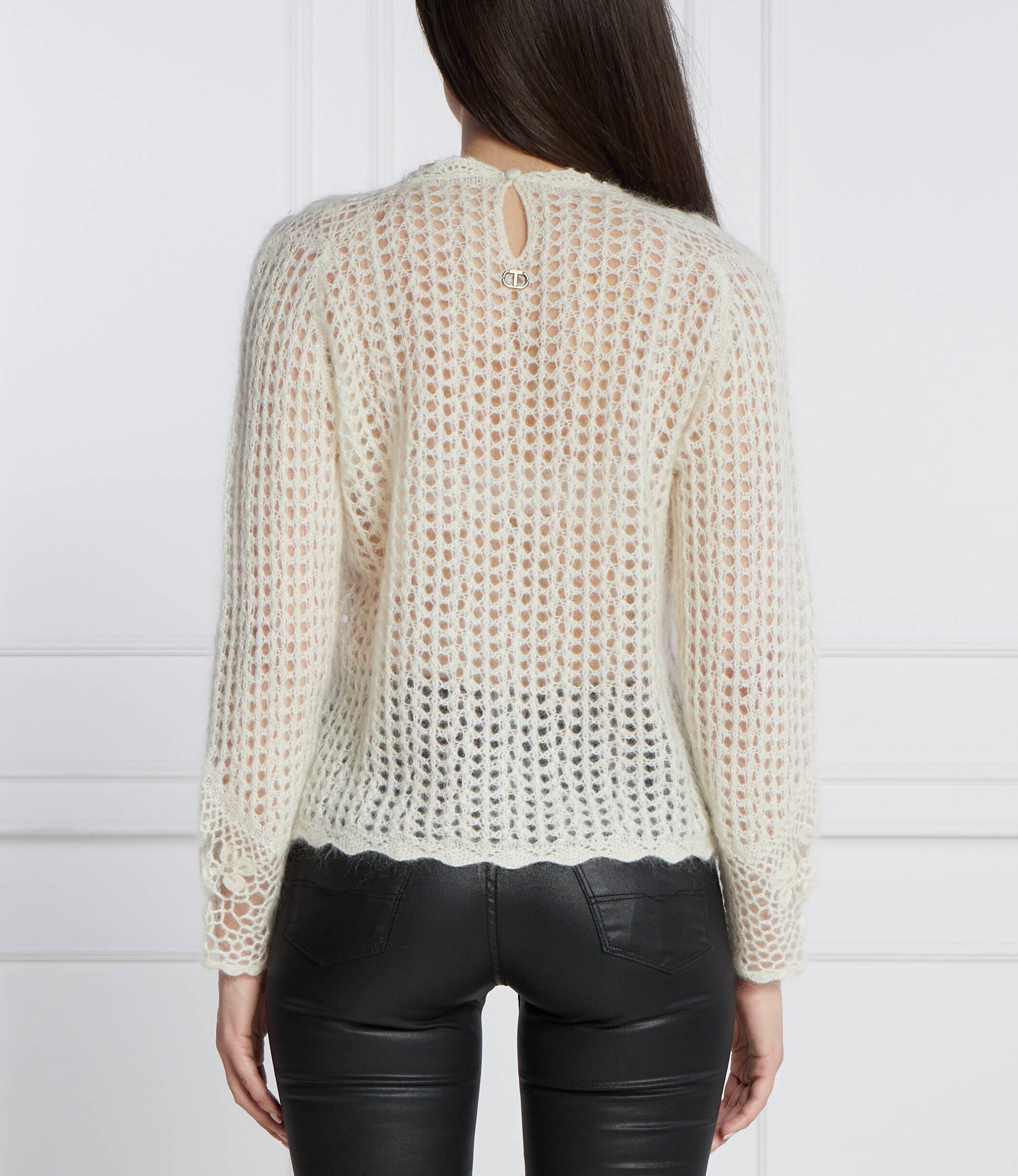 TWINSET De lână pulover | Regular Fit