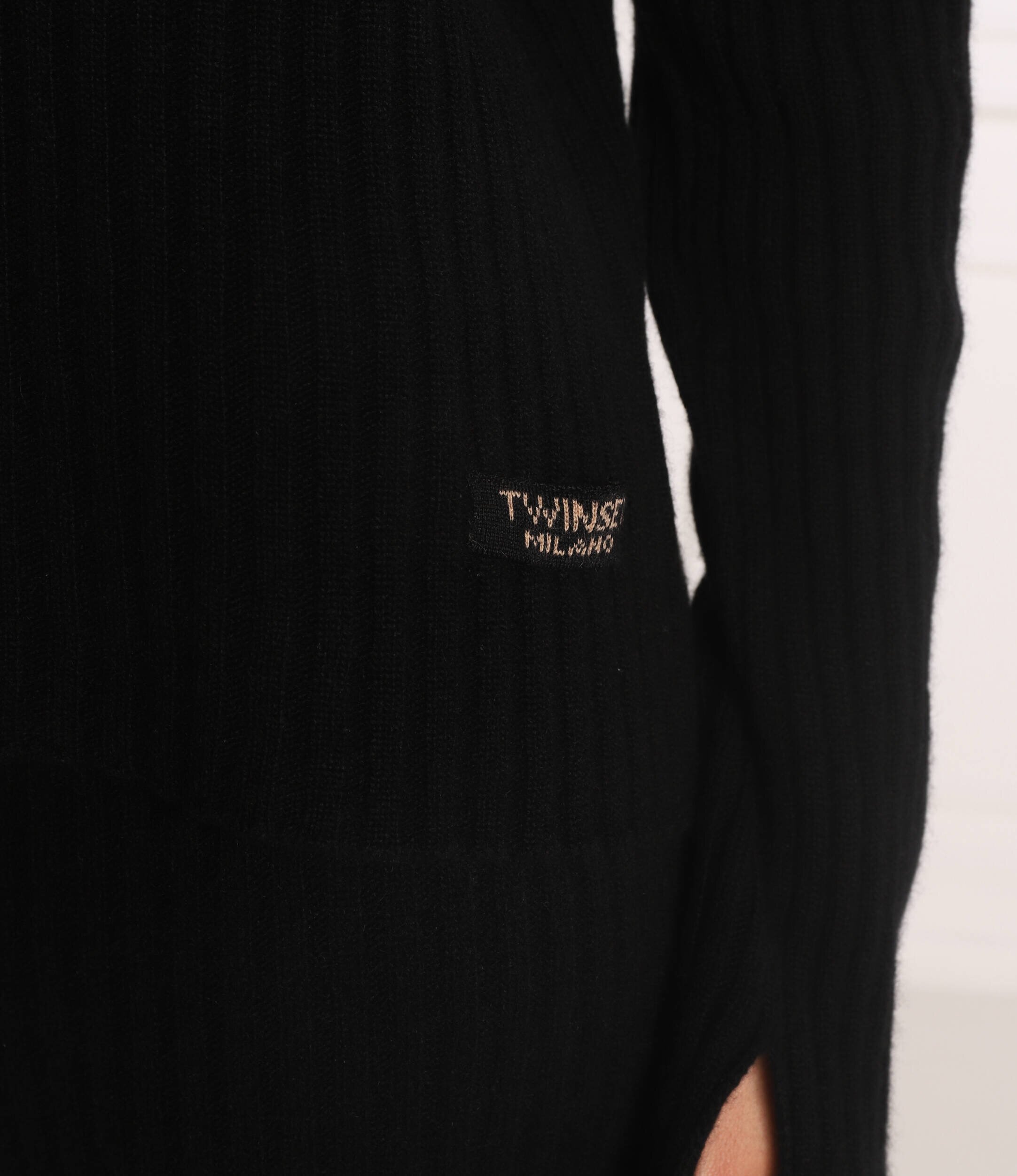 TWINSET de lână pulover | regular fit cu adaos de cașmir