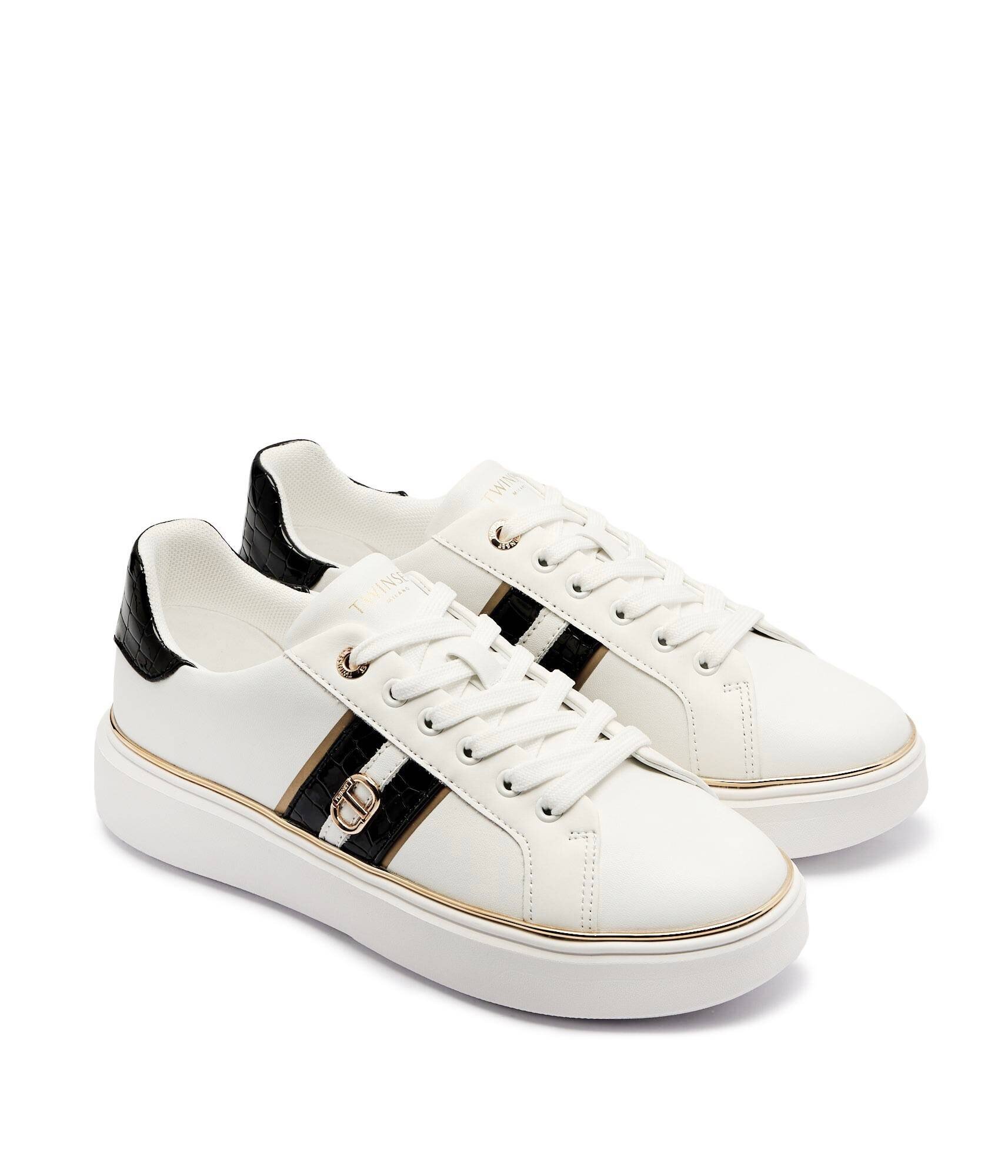 TWINSET De piele sneakers