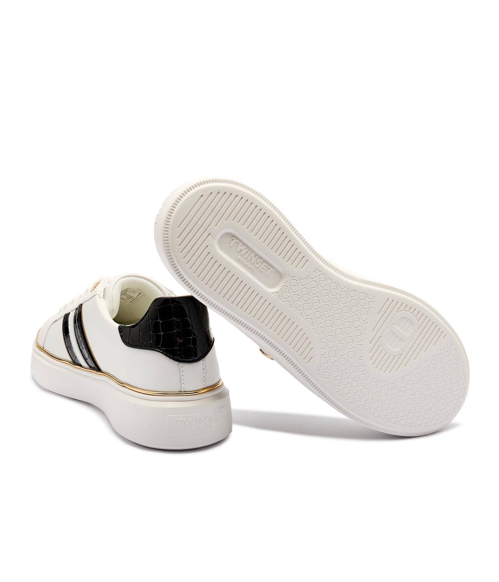 TWINSET De piele sneakers