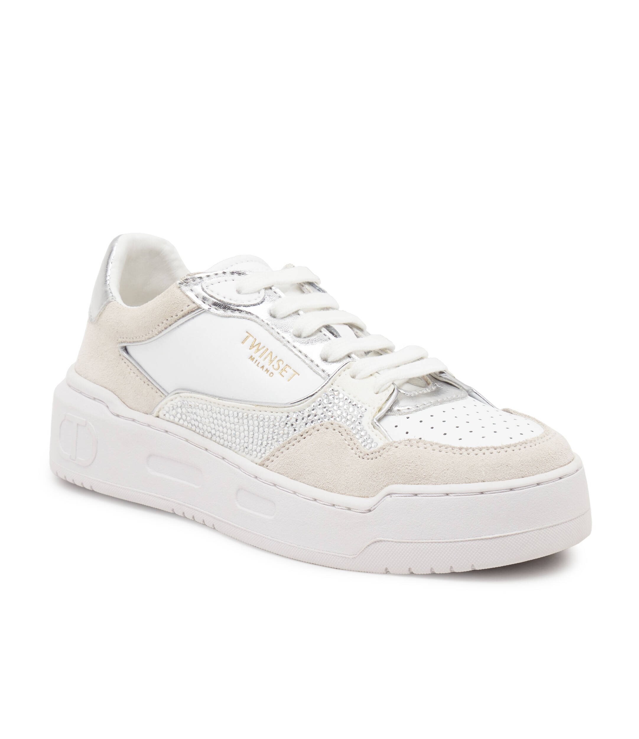 TWINSET De piele sneakers