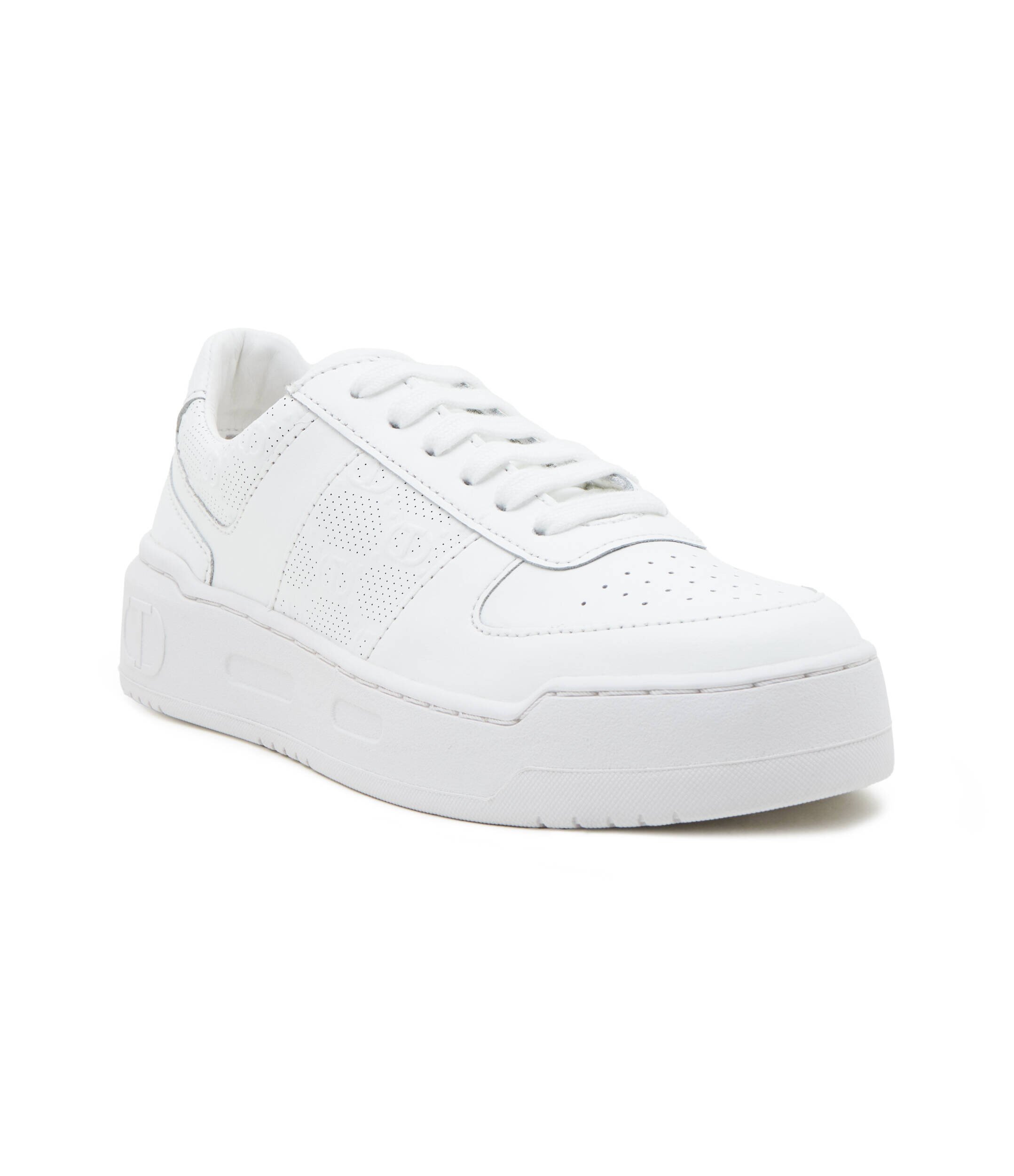 TWINSET De piele sneakers