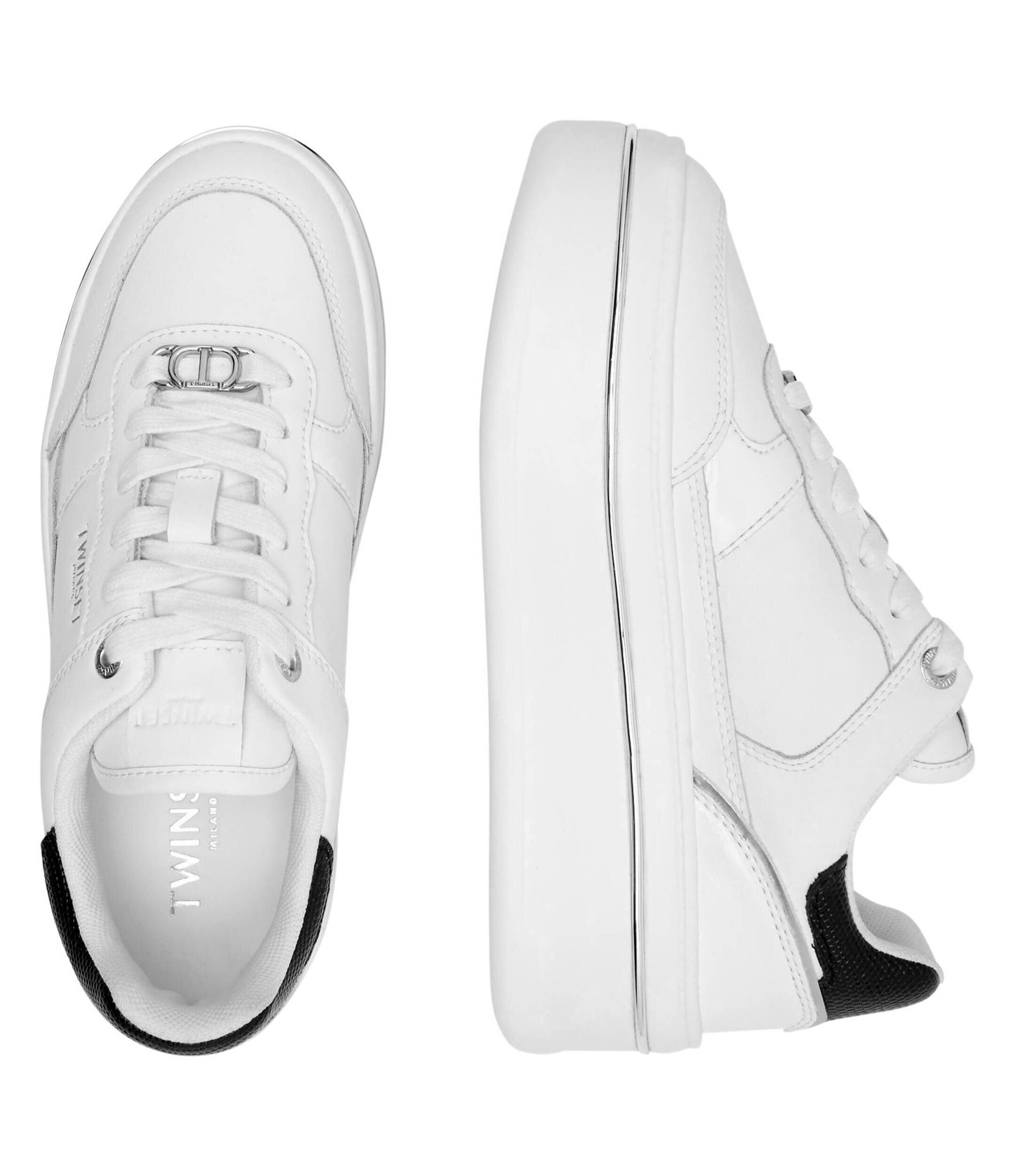 TWINSET De piele sneakers