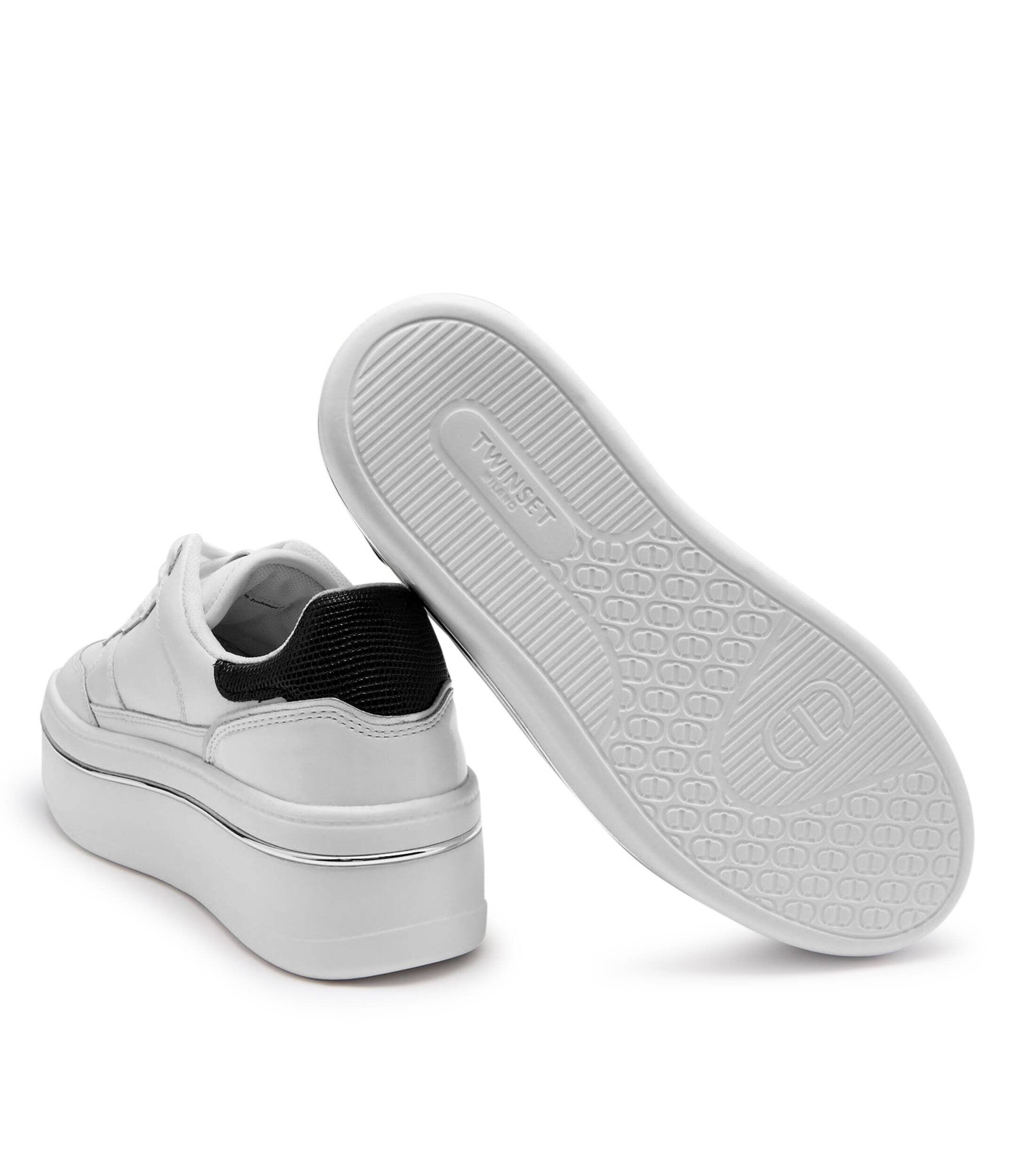 TWINSET De piele sneakers