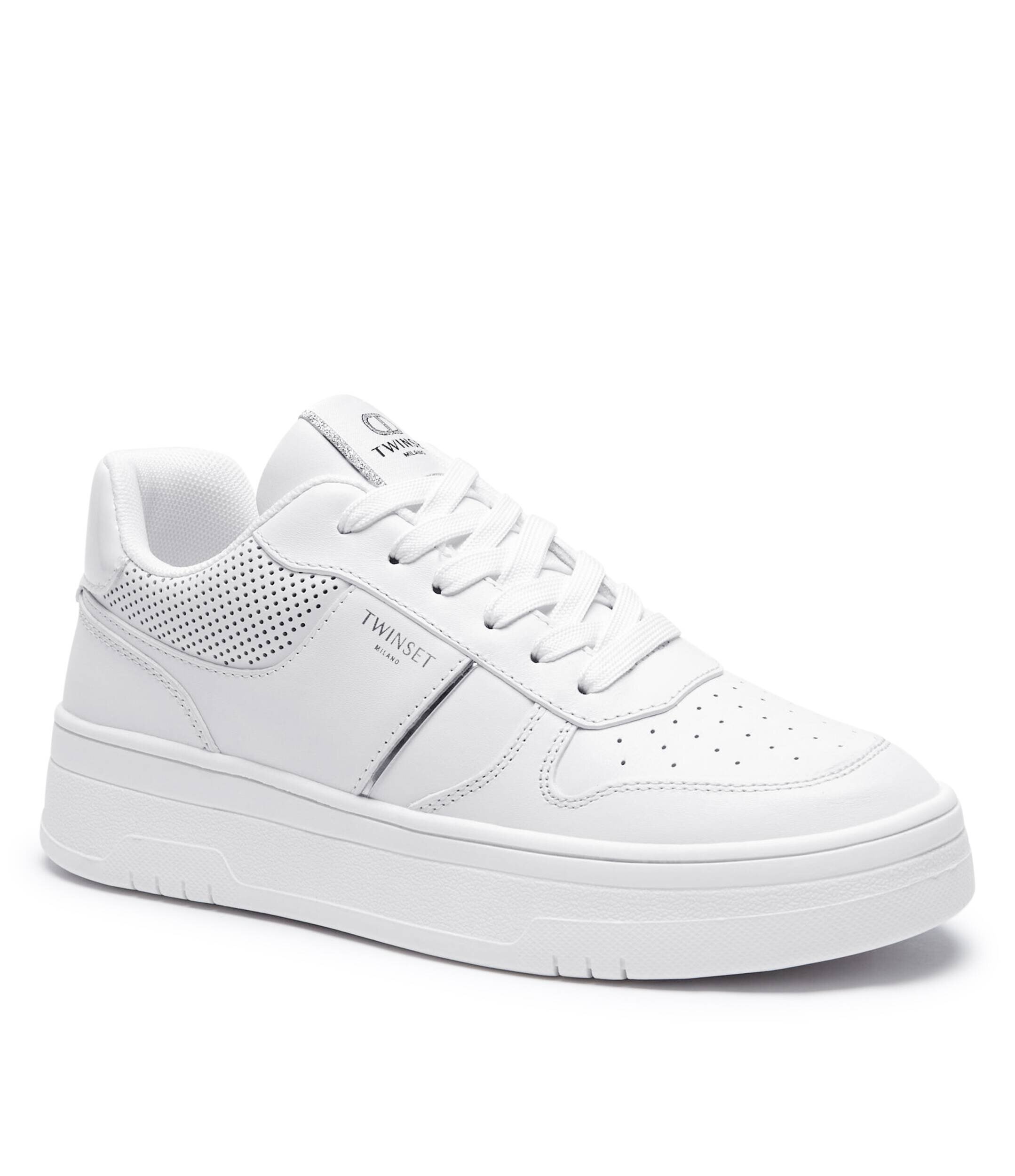 TWINSET De piele sneakers
