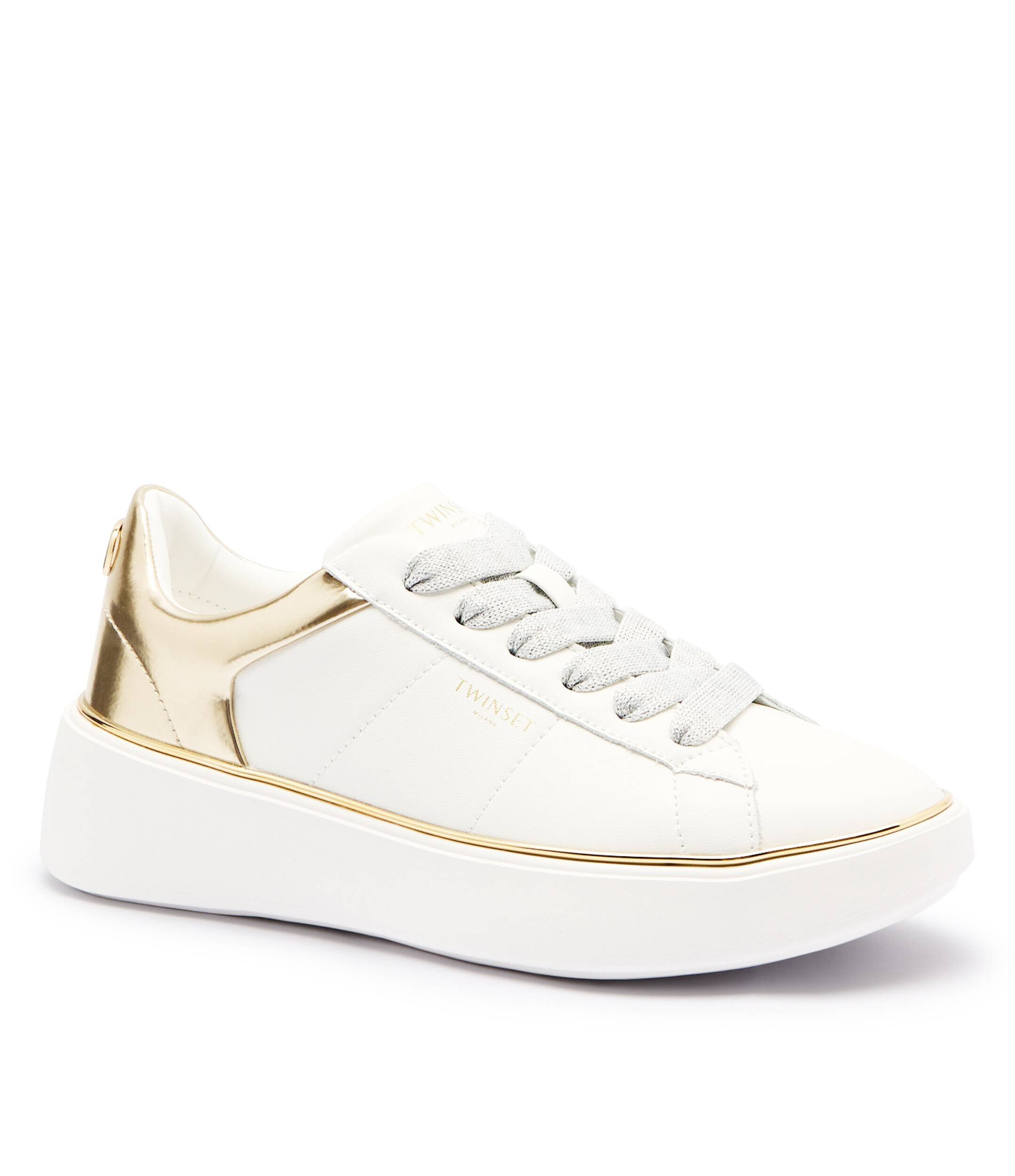 TWINSET De piele sneakers