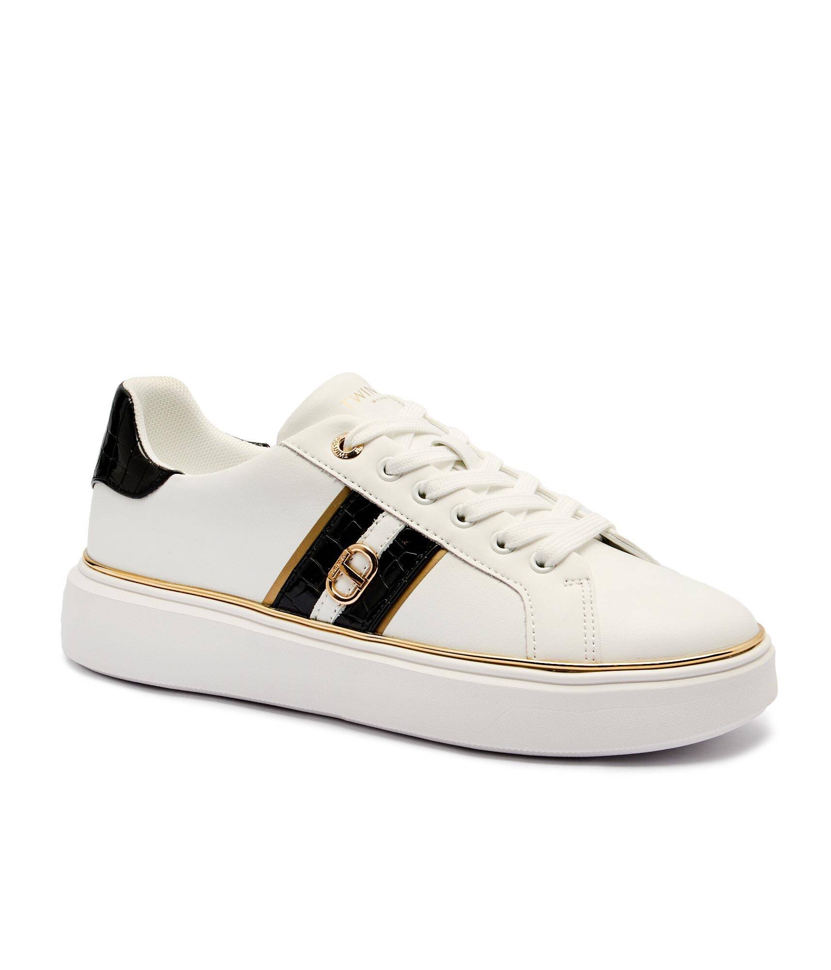 TWINSET De piele sneakers