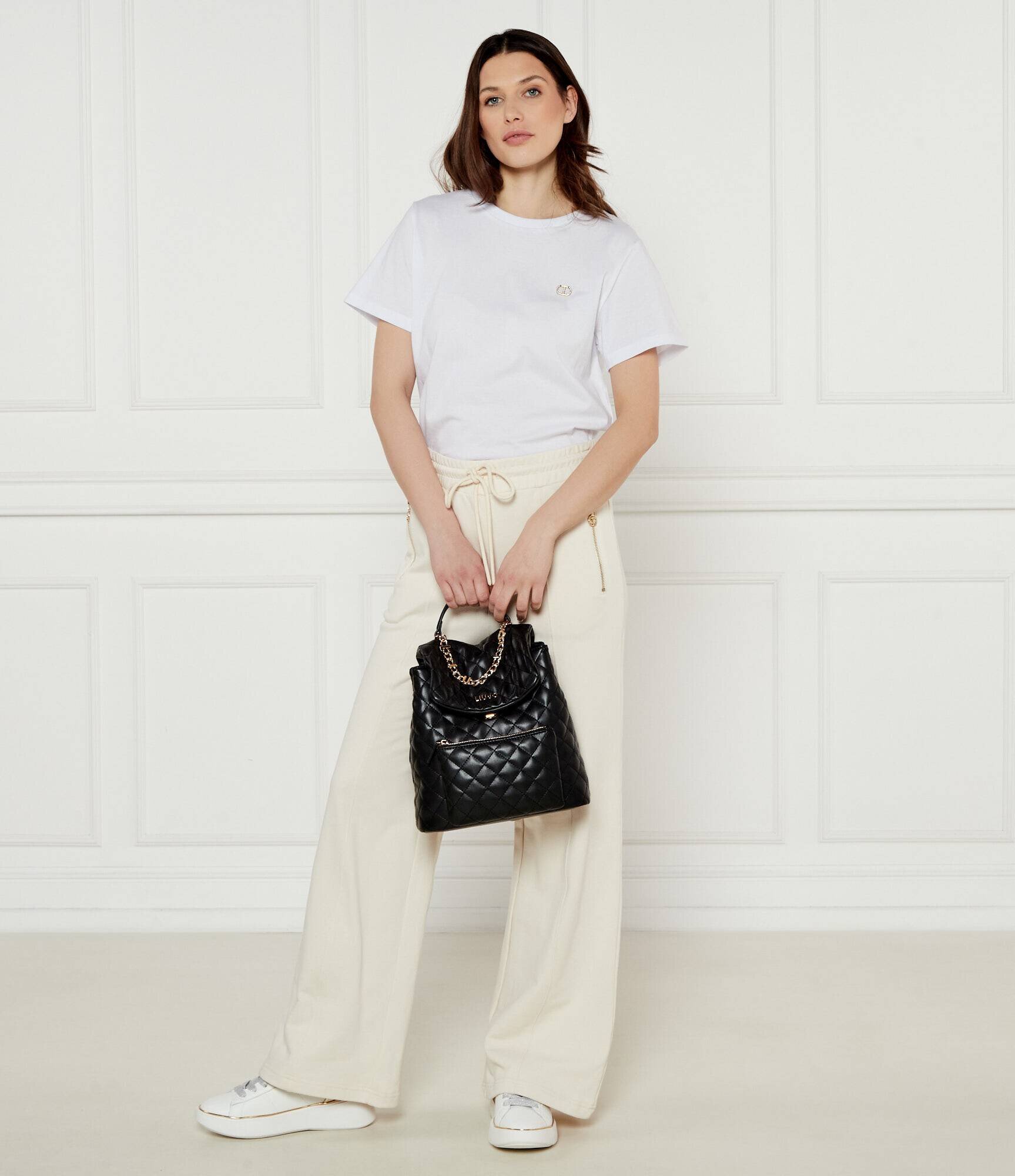TWINSET De piele sneakers