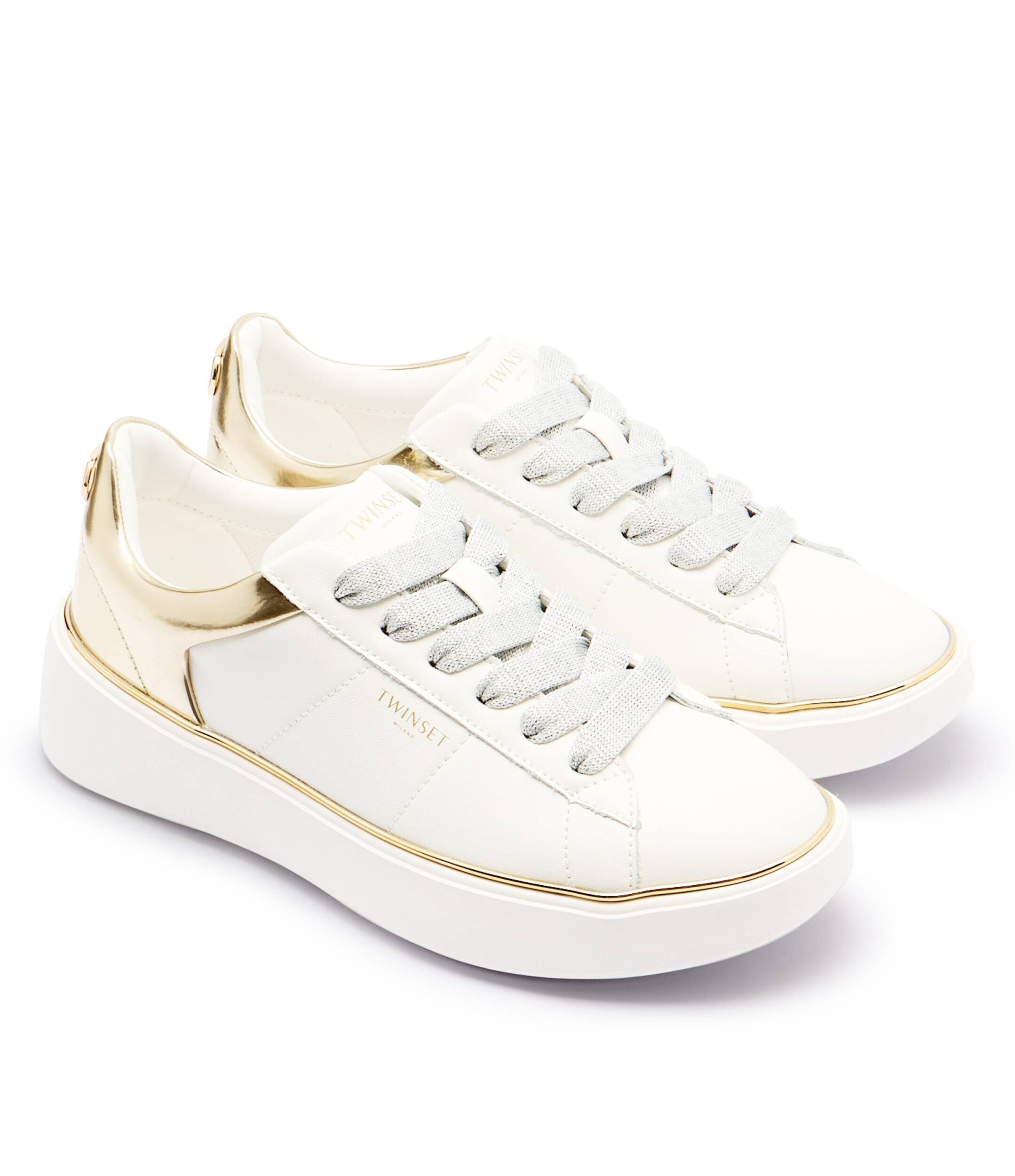 TWINSET De piele sneakers