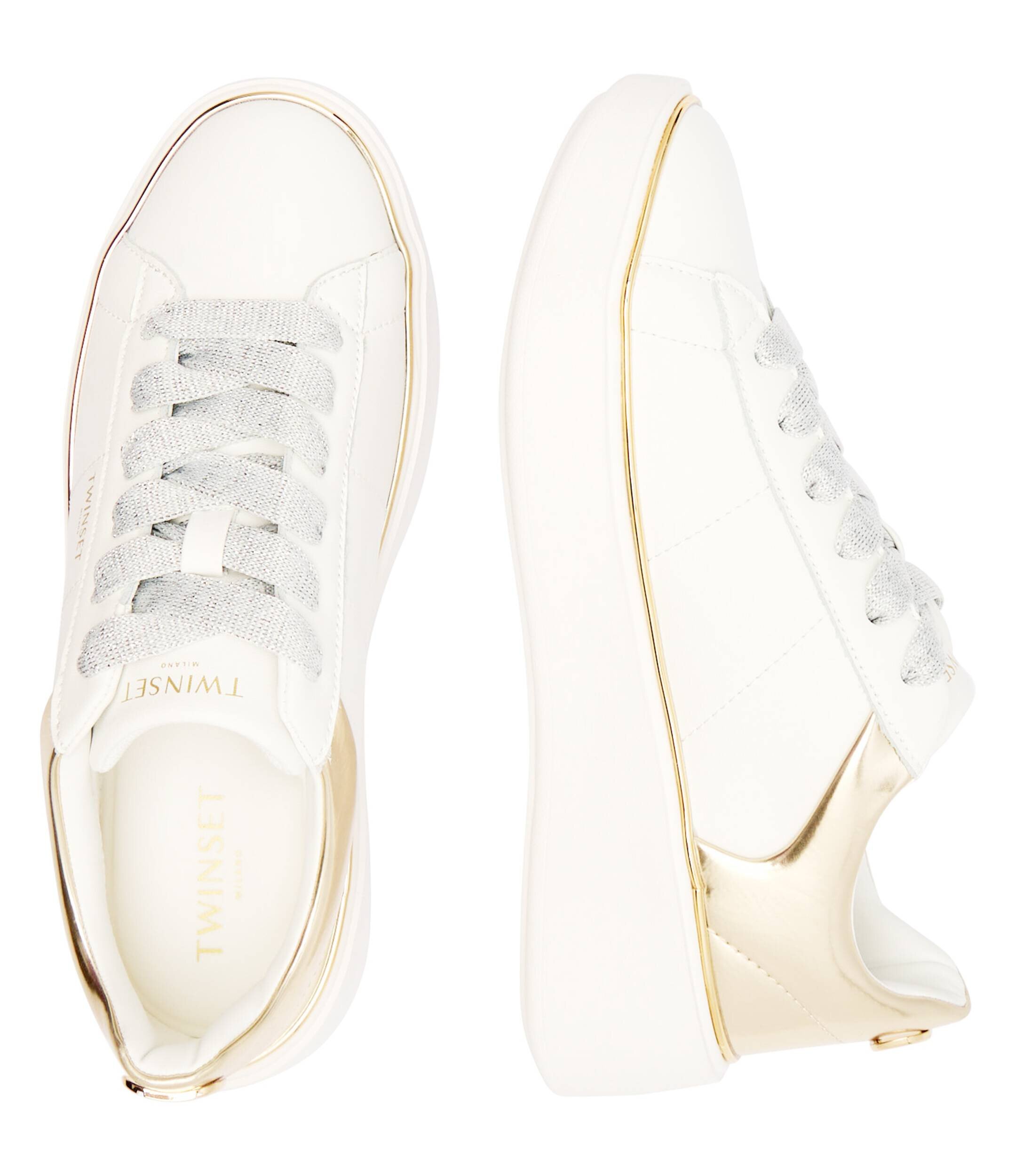 TWINSET De piele sneakers