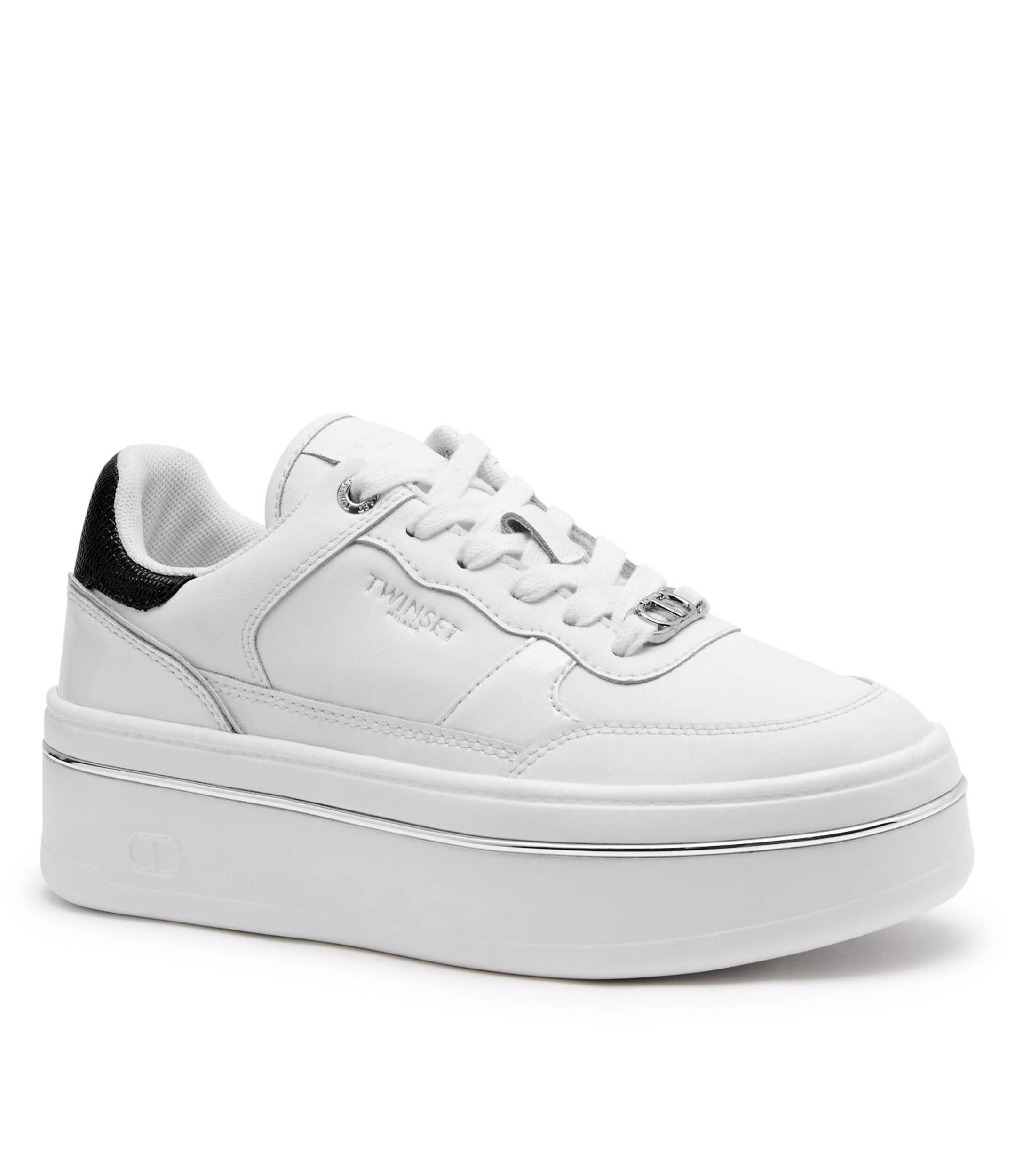 TWINSET De piele sneakers