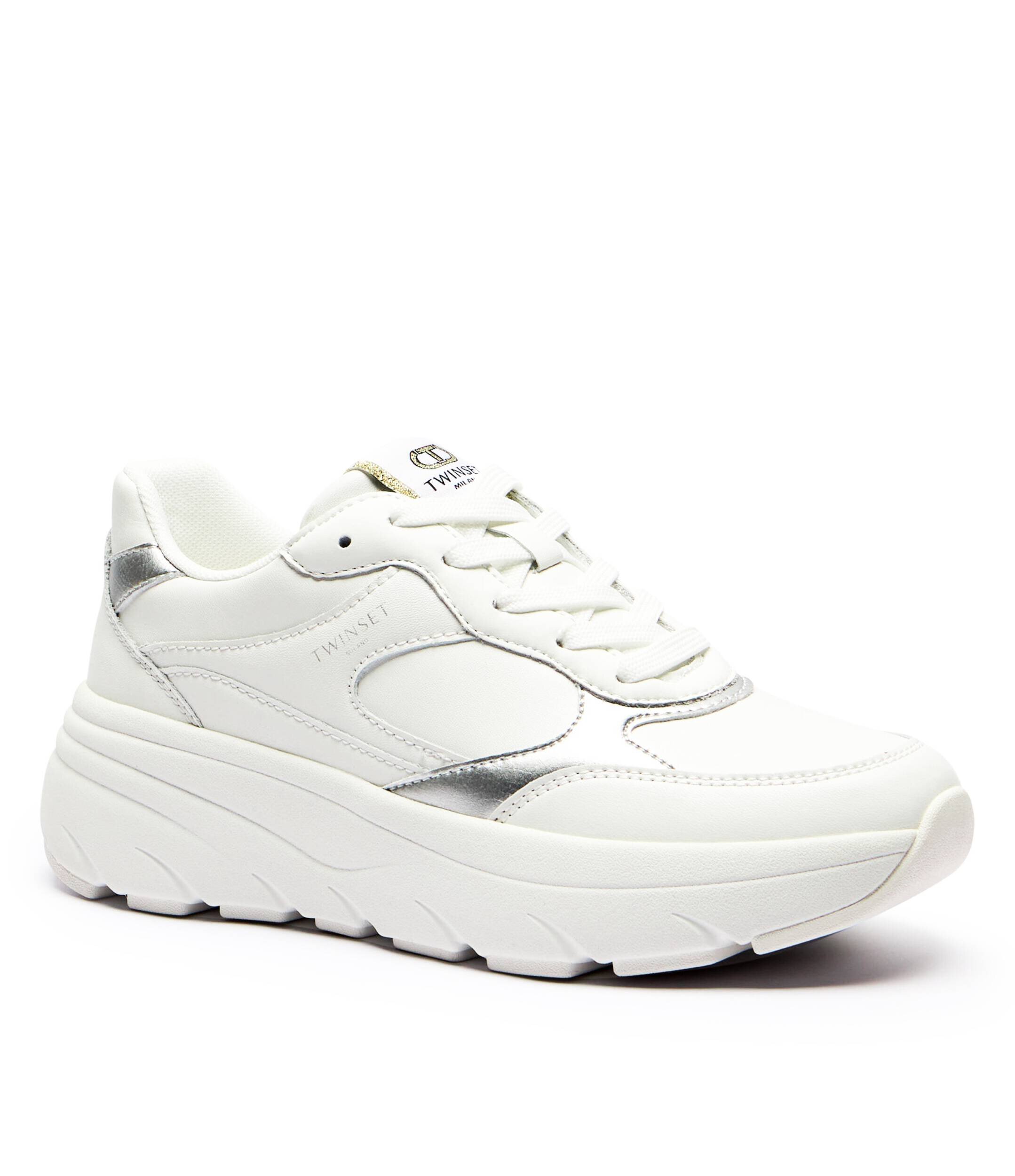 TWINSET De piele sneakers