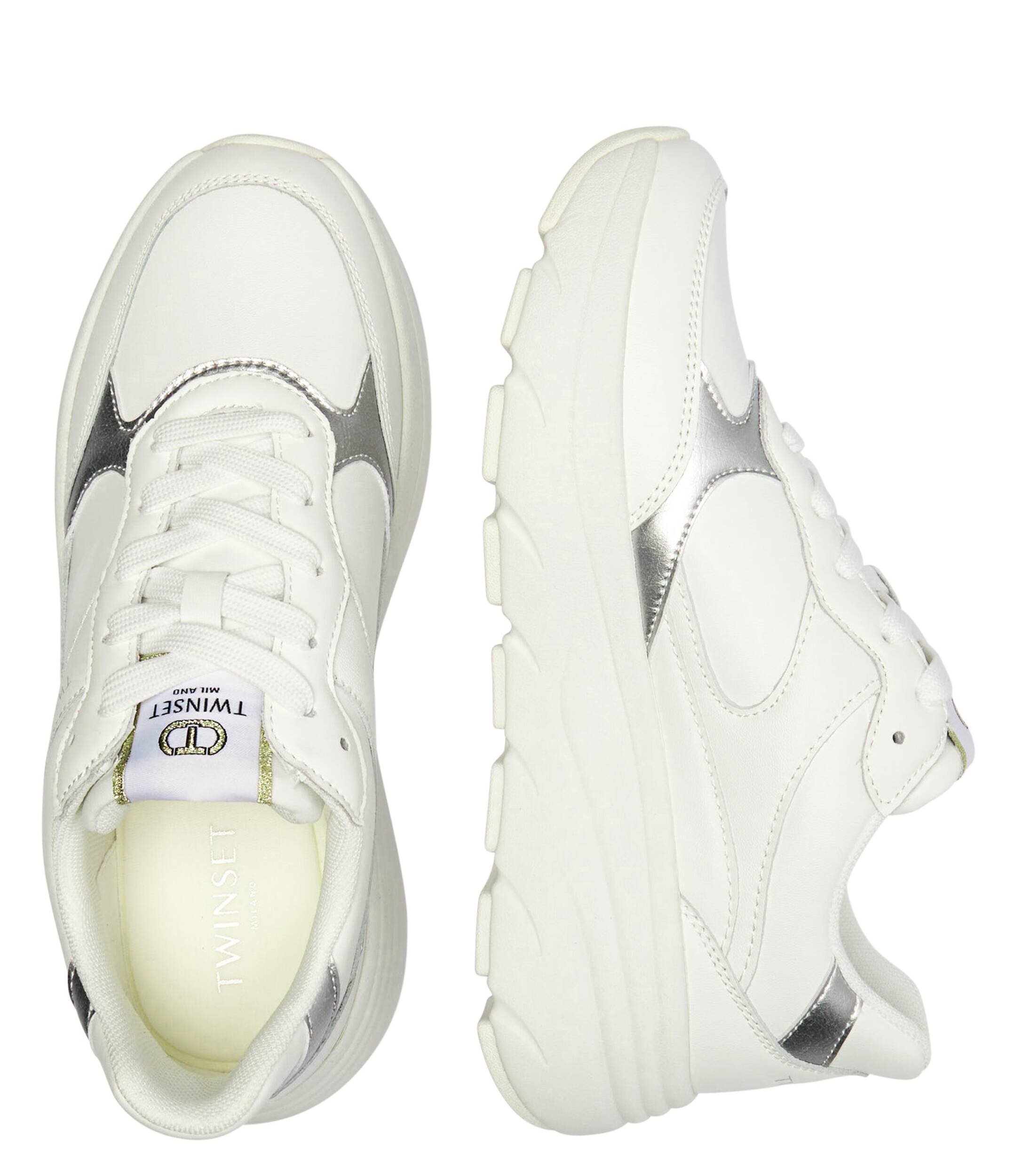 TWINSET De piele sneakers