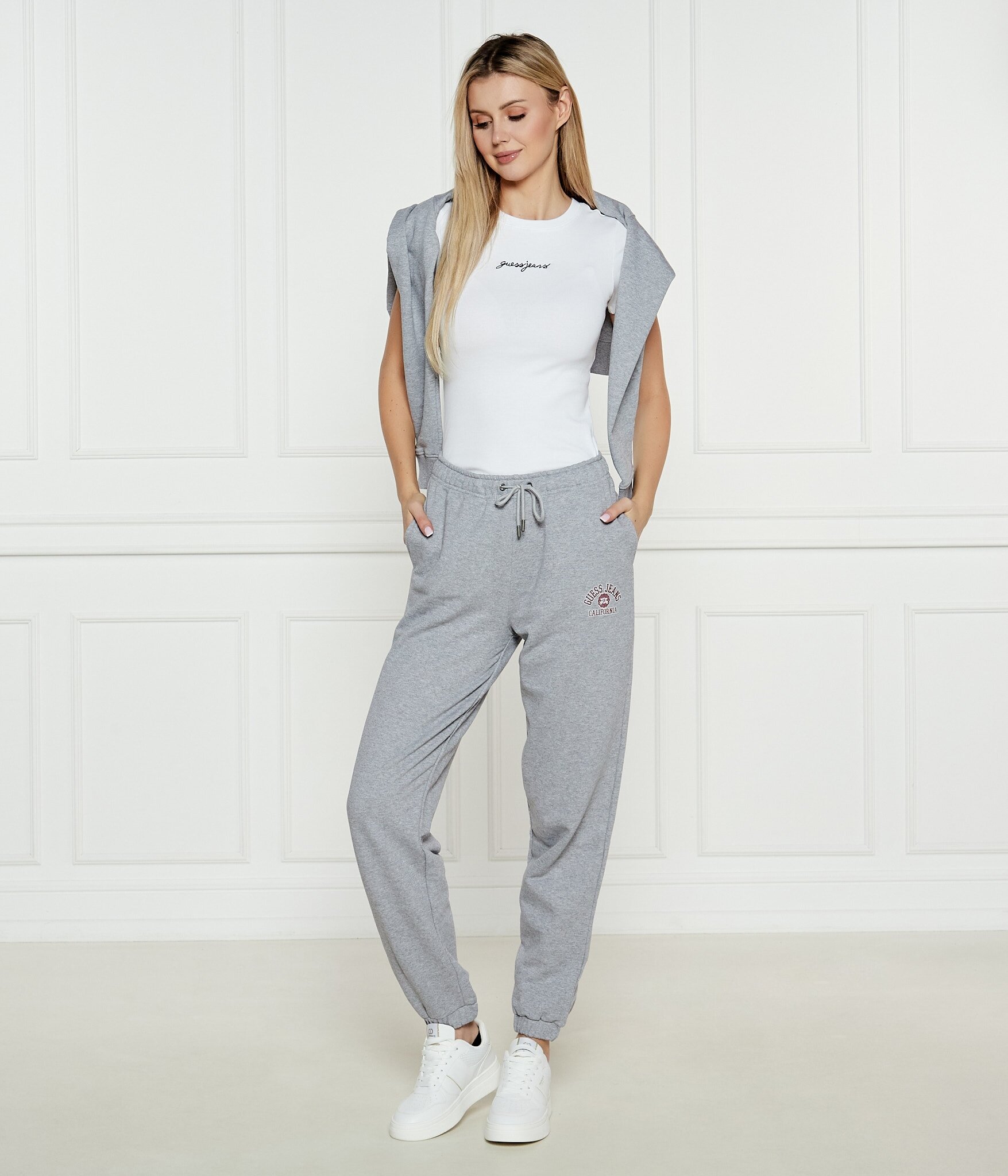 TWINSET De piele sneakers