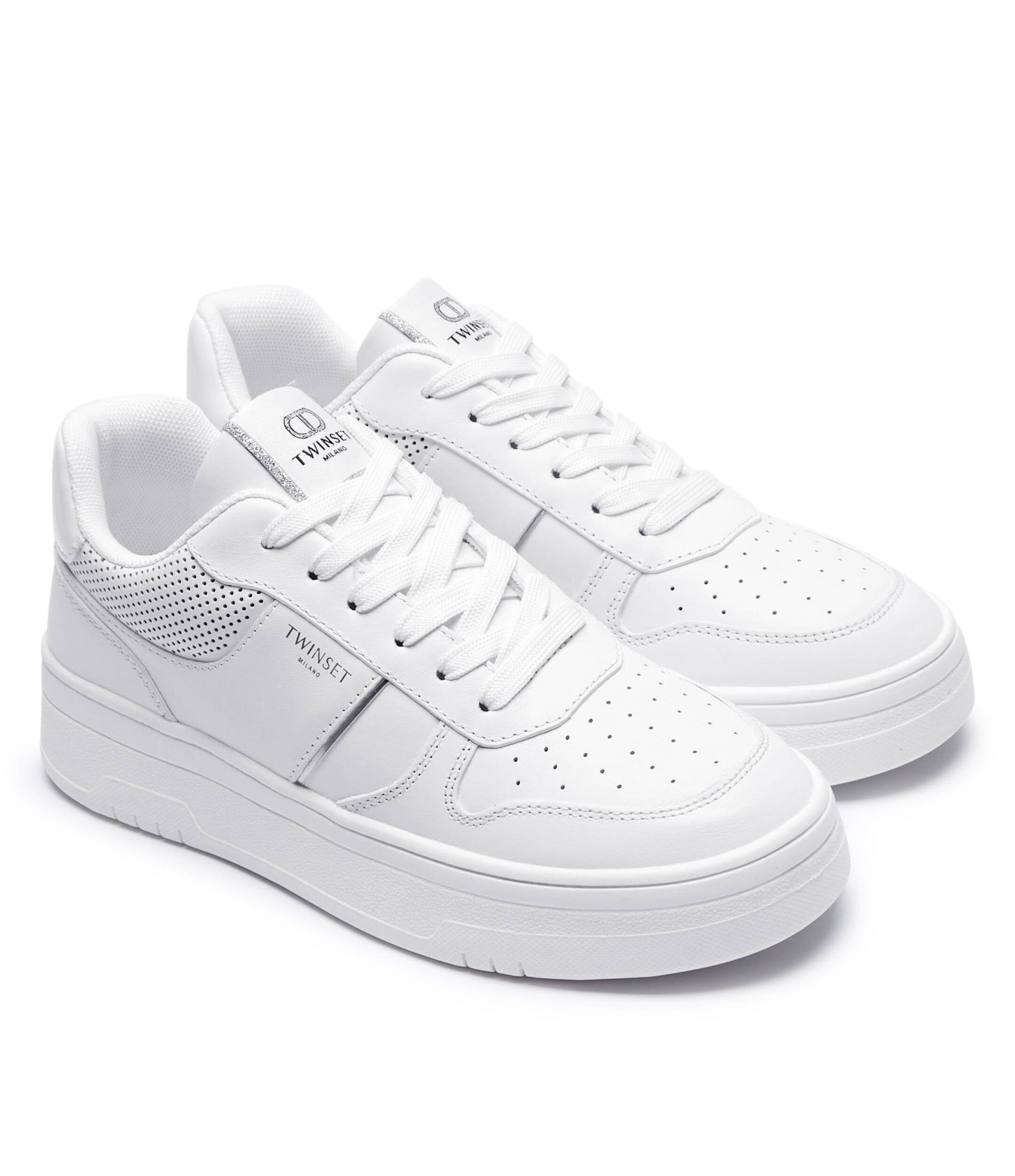 TWINSET De piele sneakers