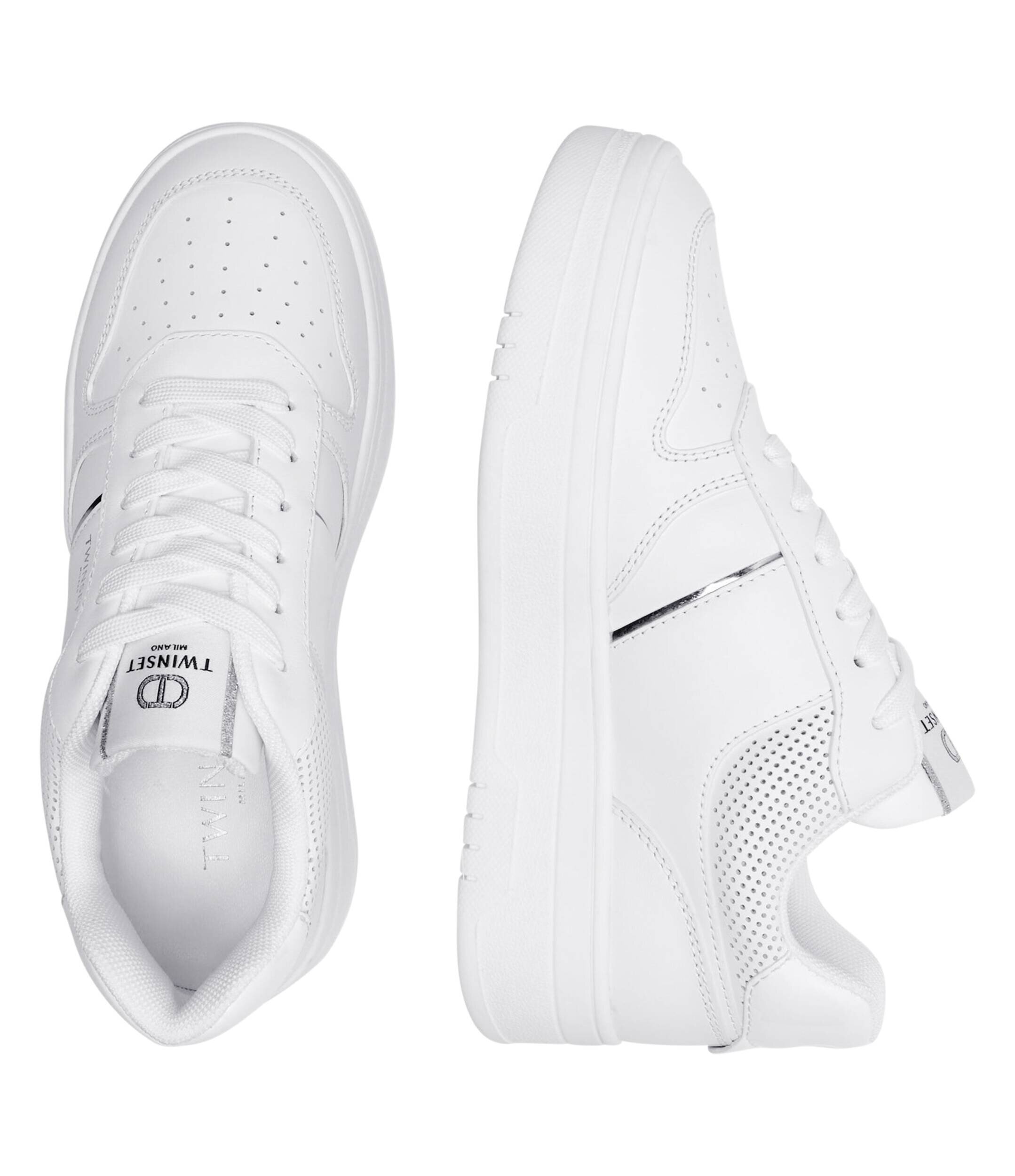 TWINSET De piele sneakers