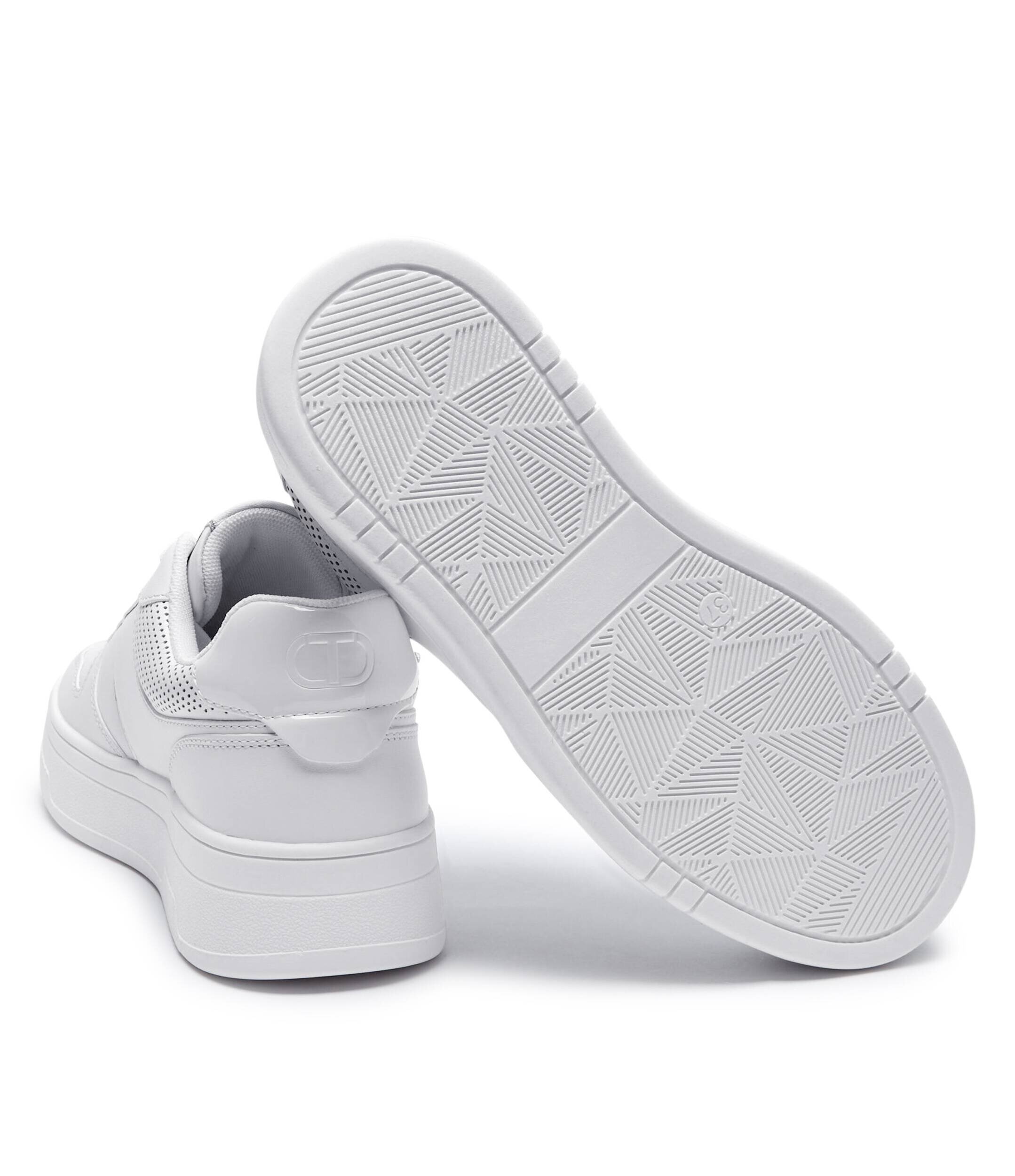 TWINSET De piele sneakers