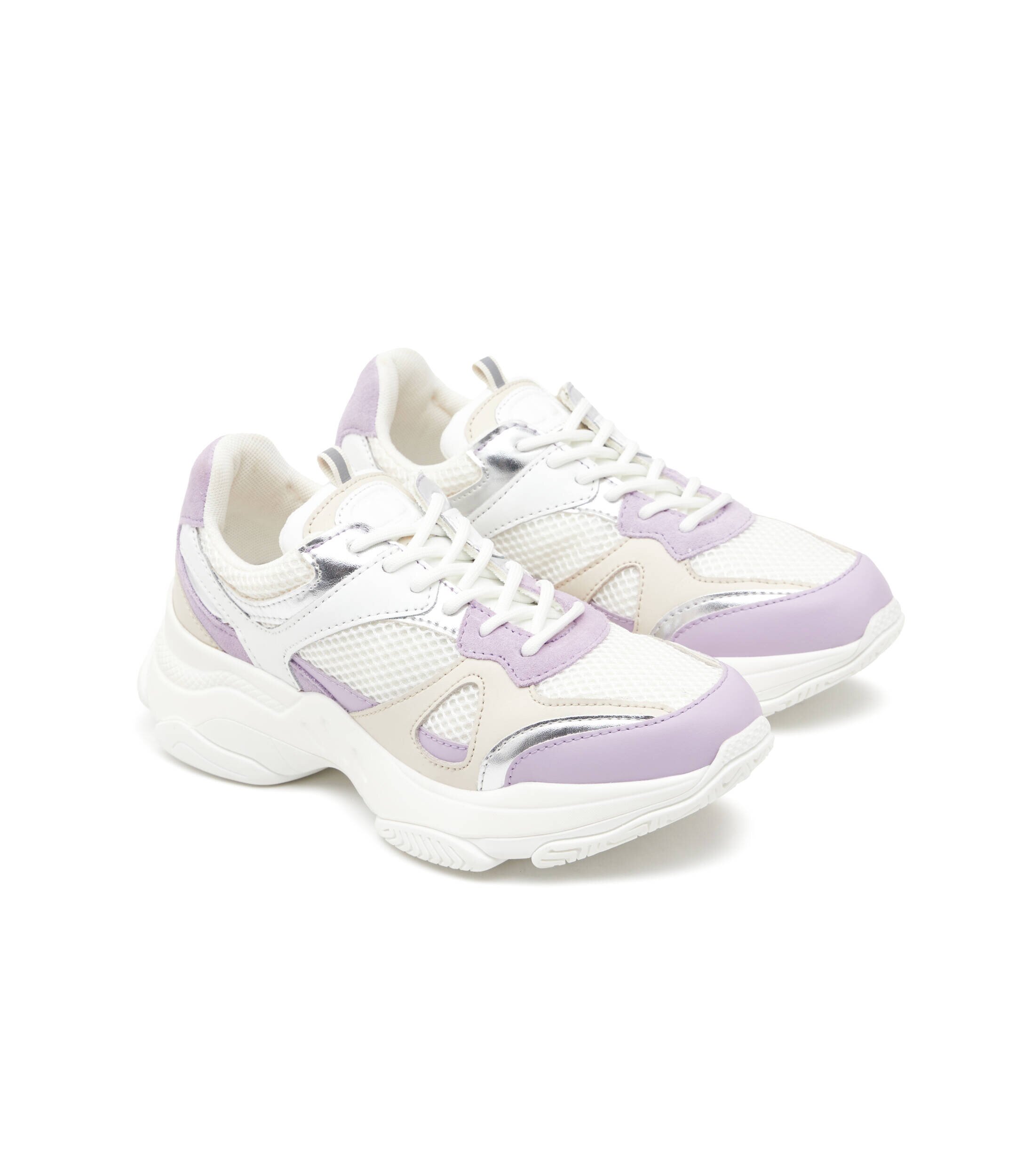 TWINSET De piele sneakers