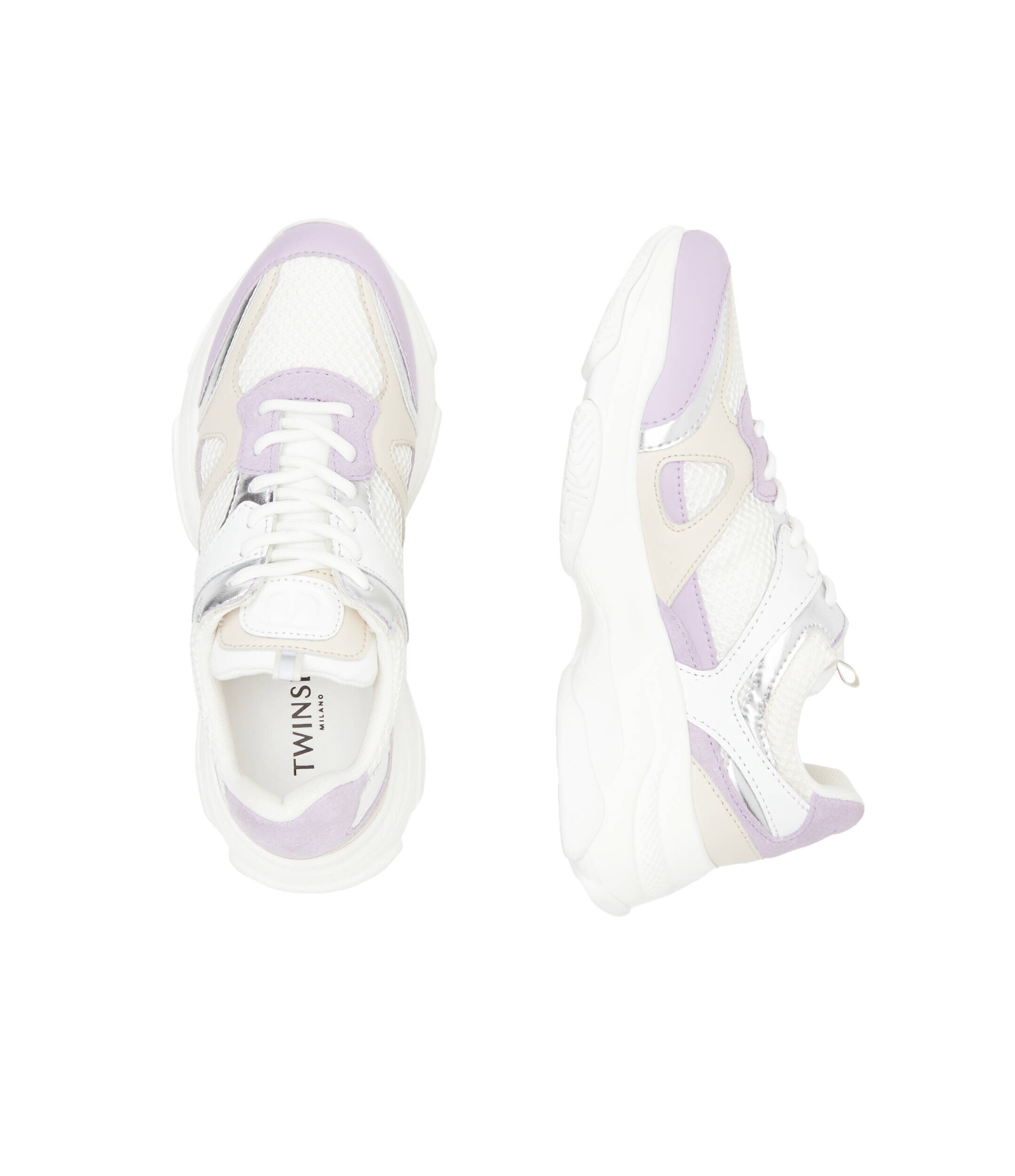 TWINSET De piele sneakers