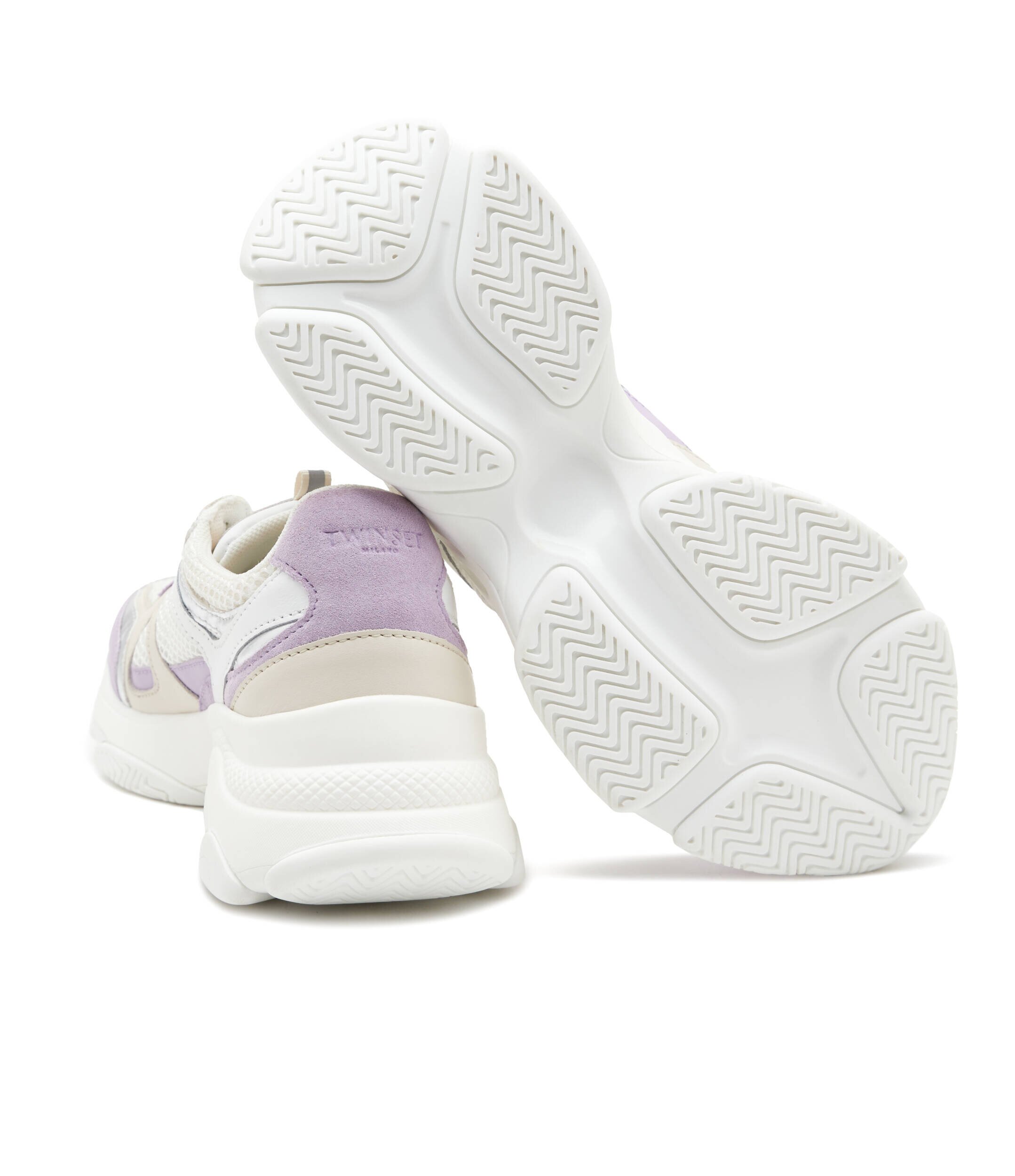 TWINSET De piele sneakers