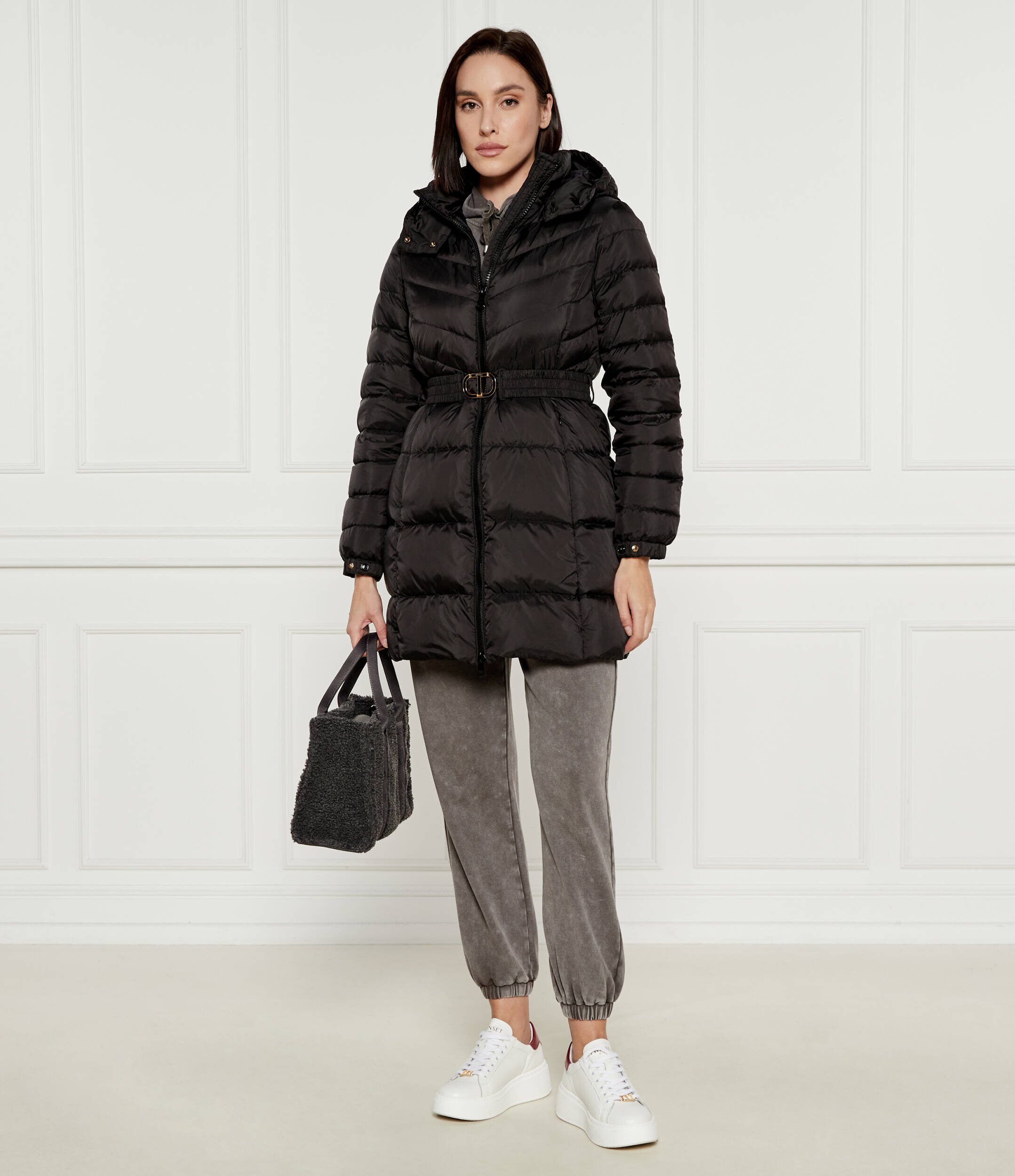 TWINSET De puf geacă | Regular Fit
