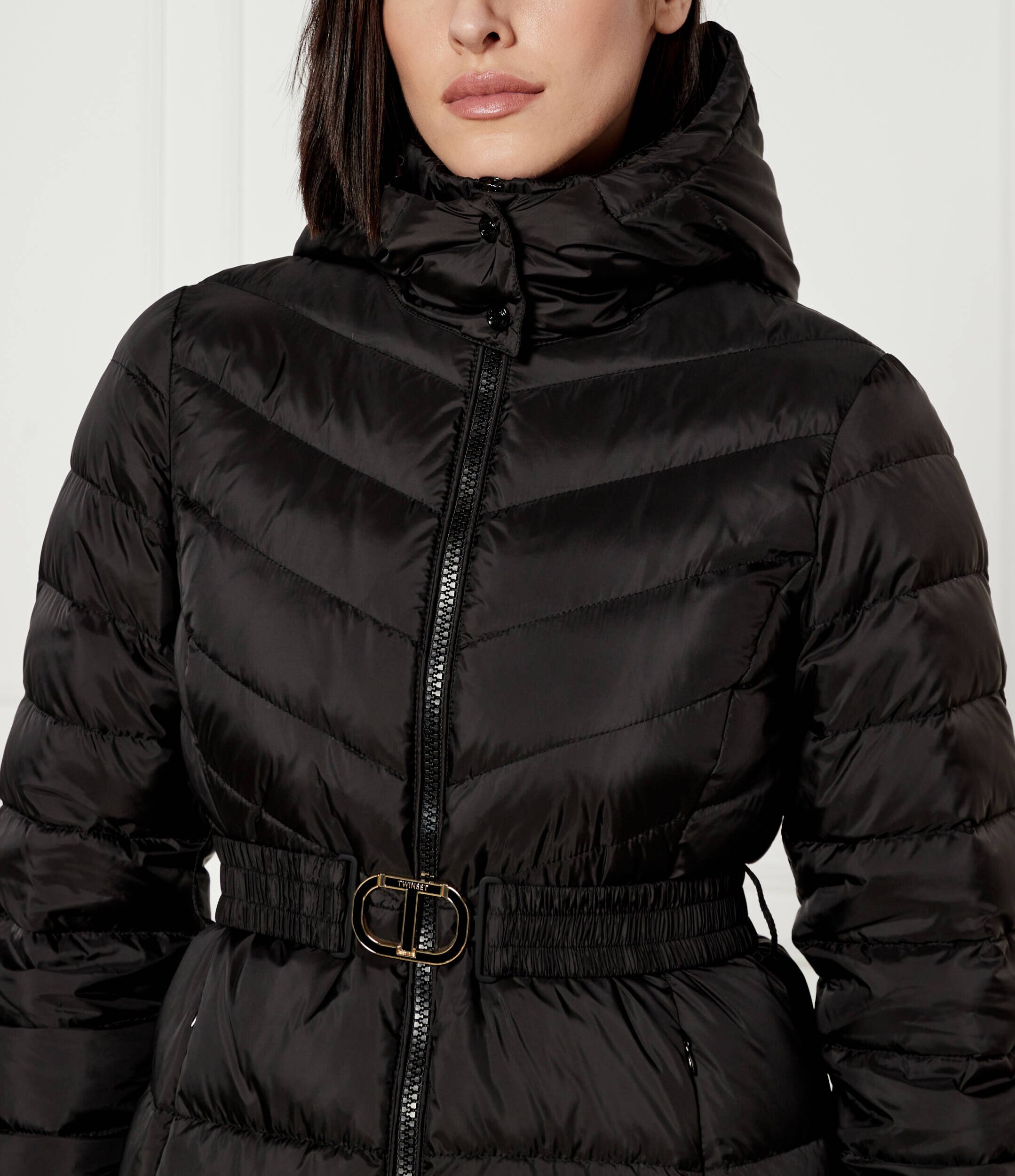 TWINSET De puf geacă | Regular Fit