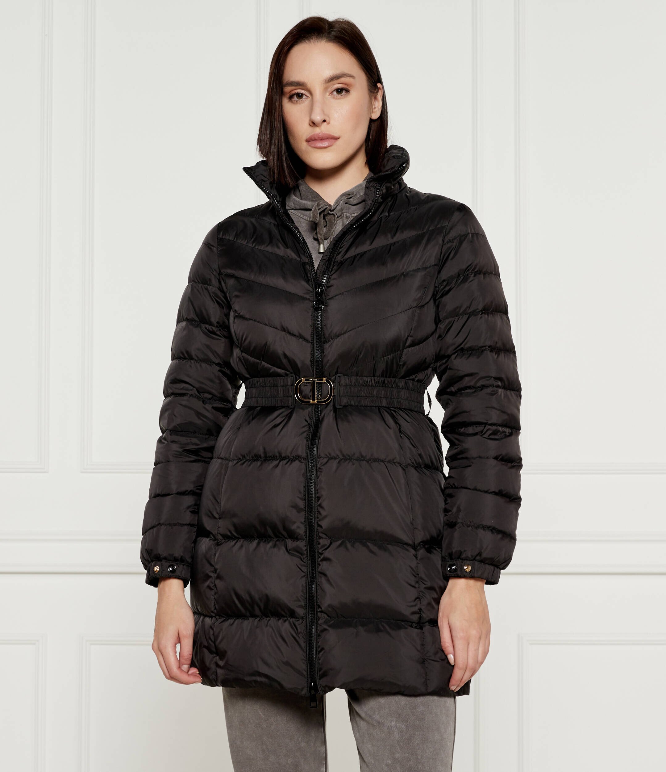 TWINSET De puf geacă | Regular Fit