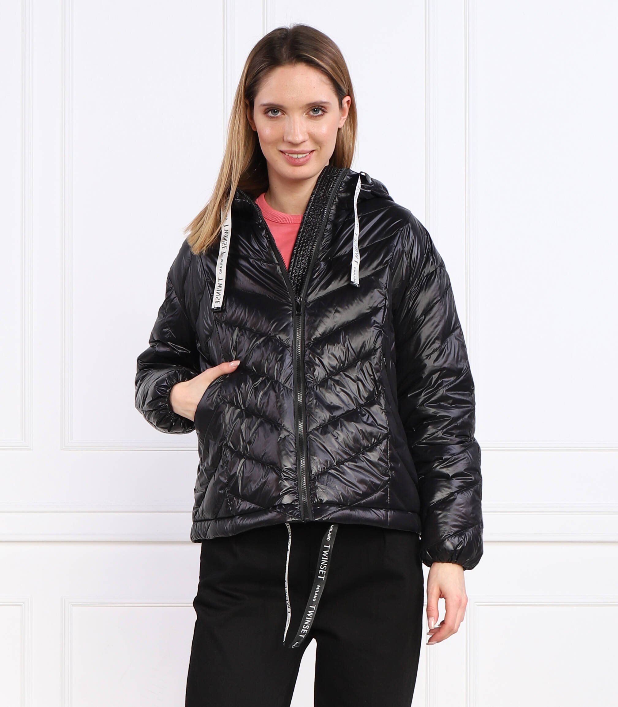 TWINSET De puf geacă | Regular Fit