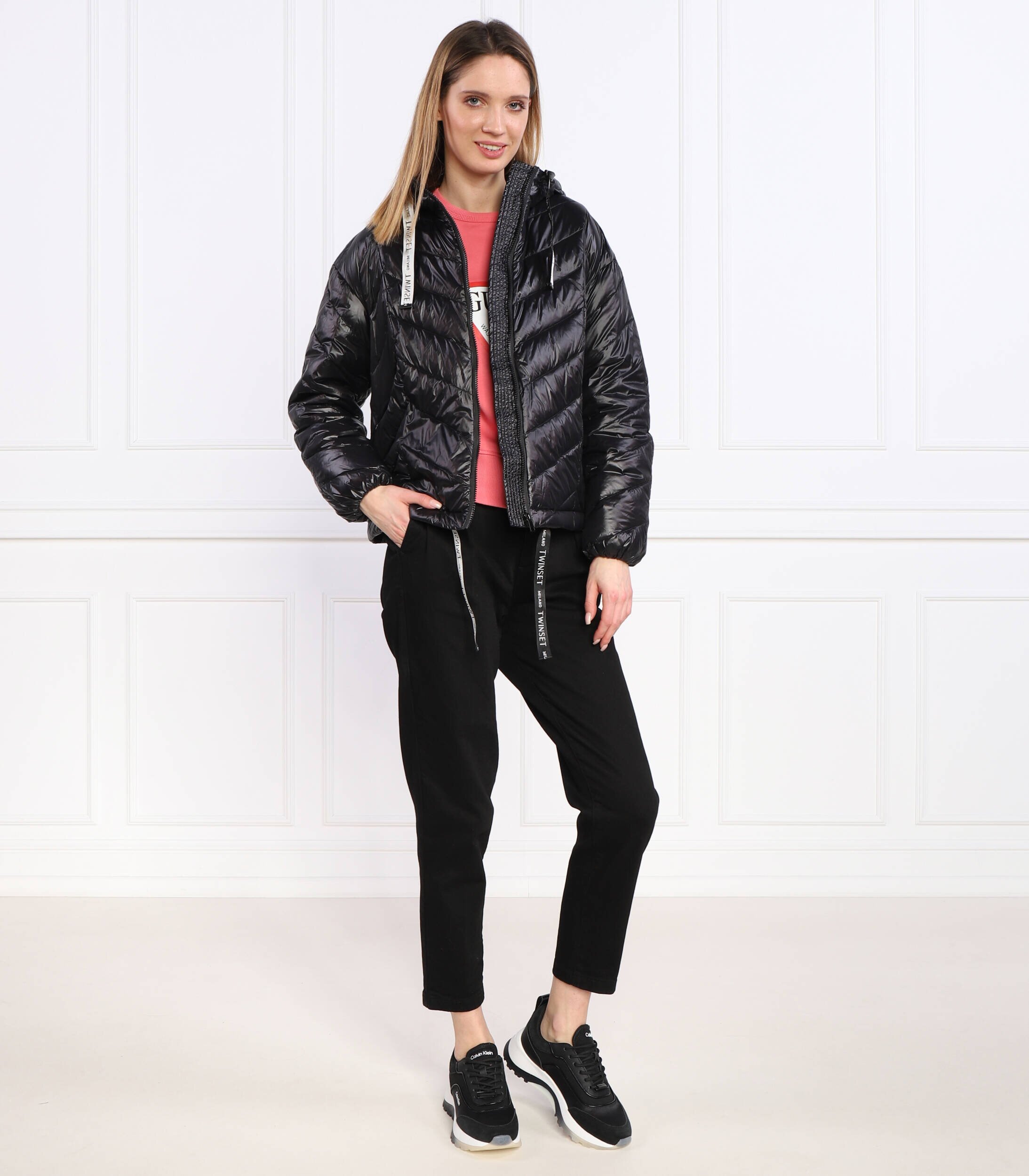 TWINSET De puf geacă | Regular Fit
