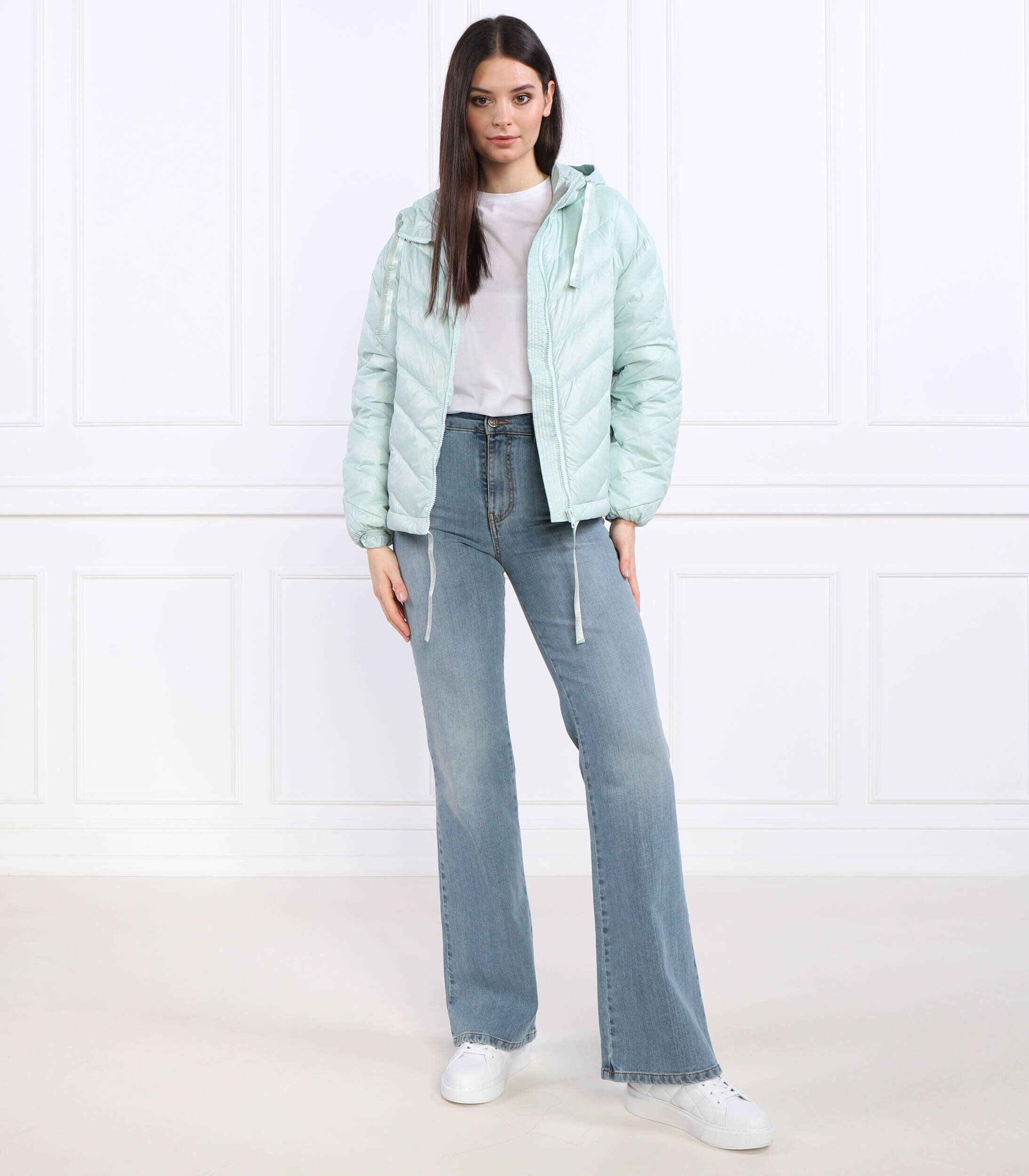 TWINSET De puf geacă | Regular Fit