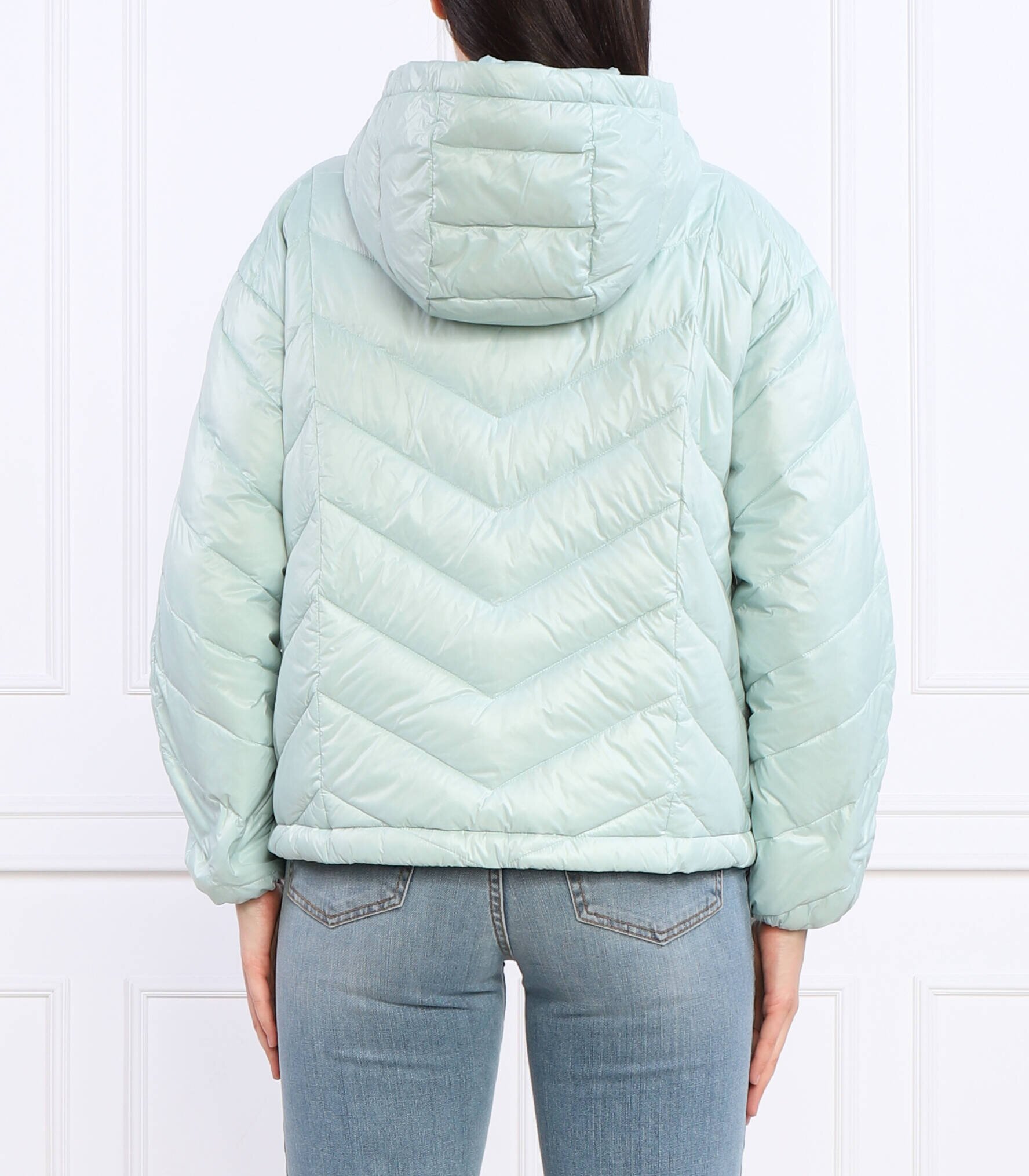 TWINSET De puf geacă | Regular Fit