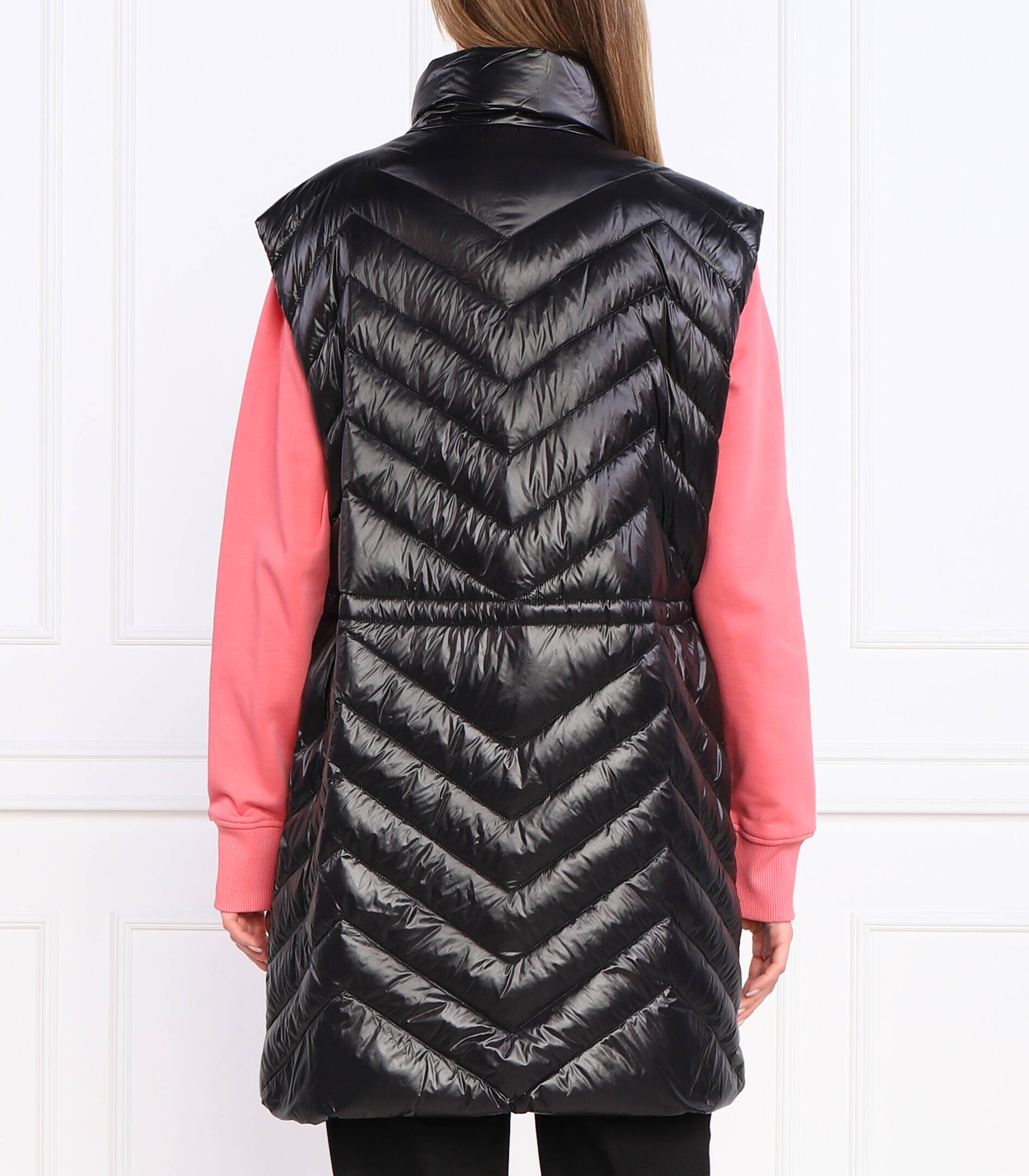 TWINSET De puf vestă | Regular Fit