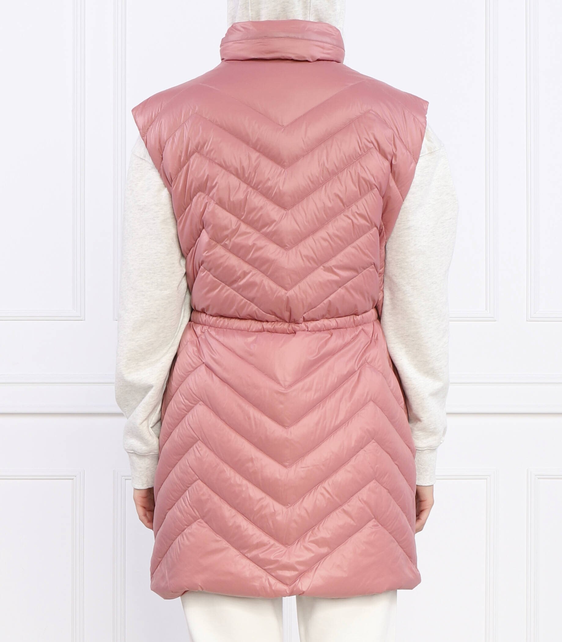TWINSET De puf vestă | Regular Fit