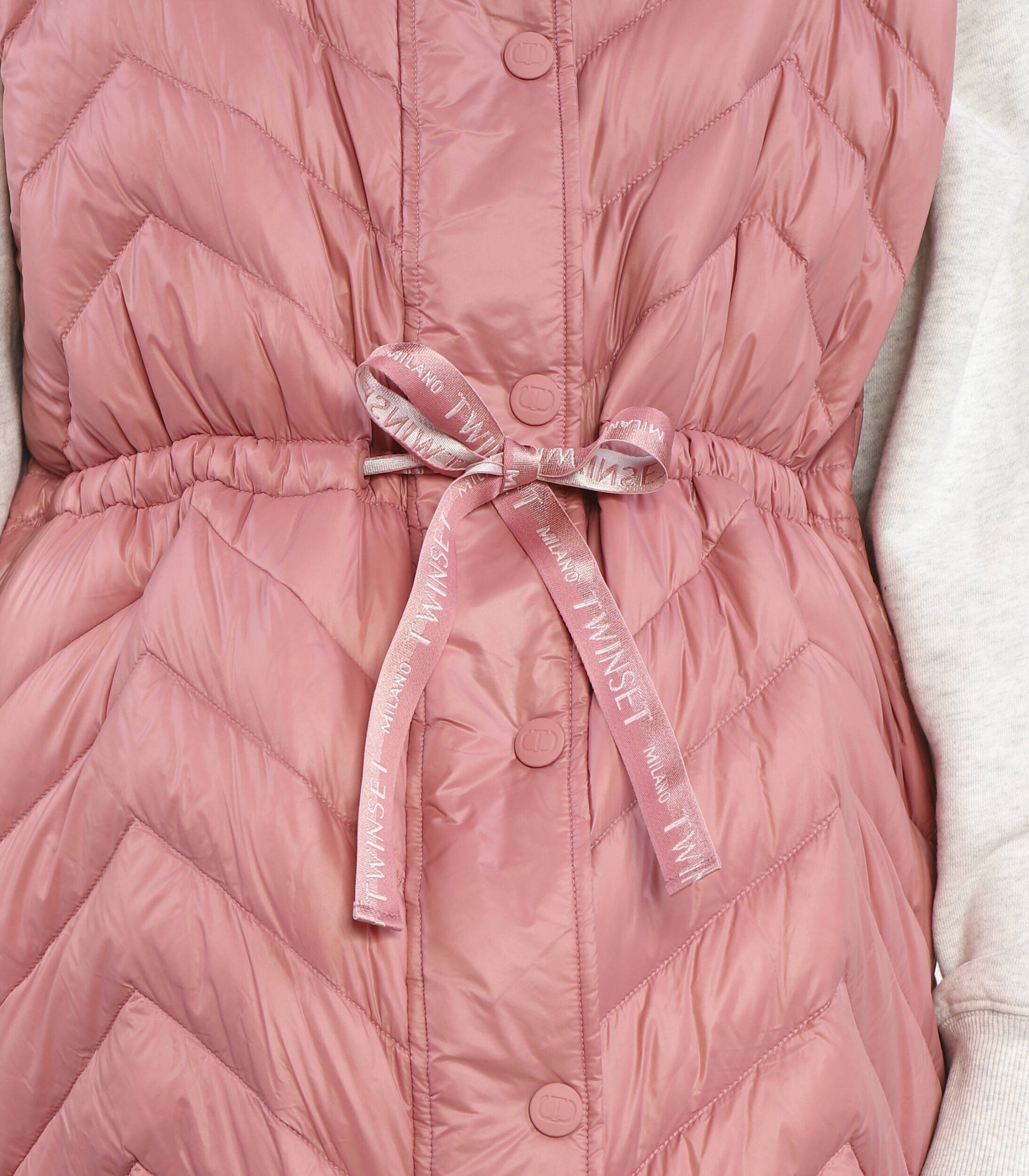 TWINSET De puf vestă | Regular Fit