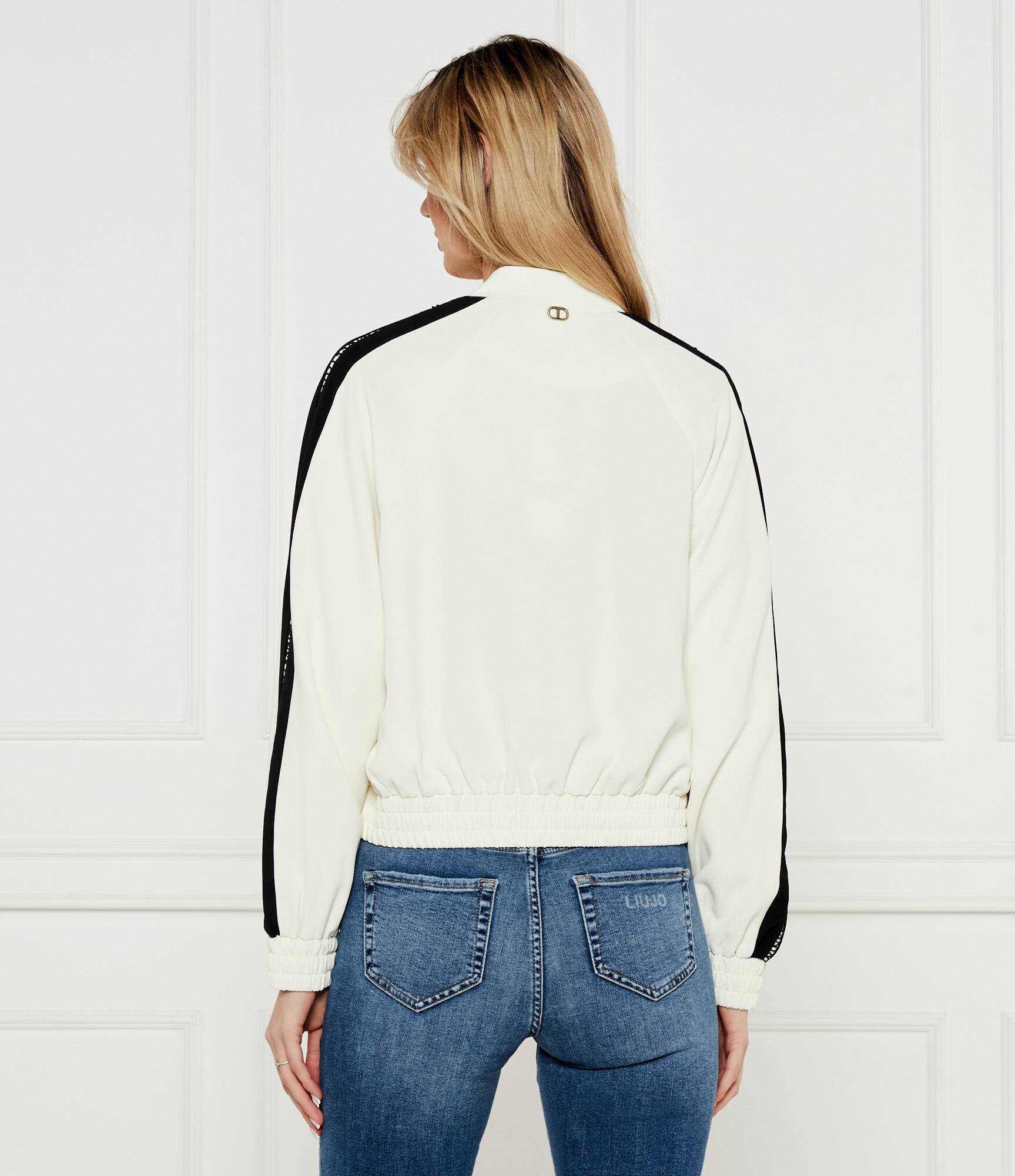 TWINSET Geacă bomber | Cropped Fit