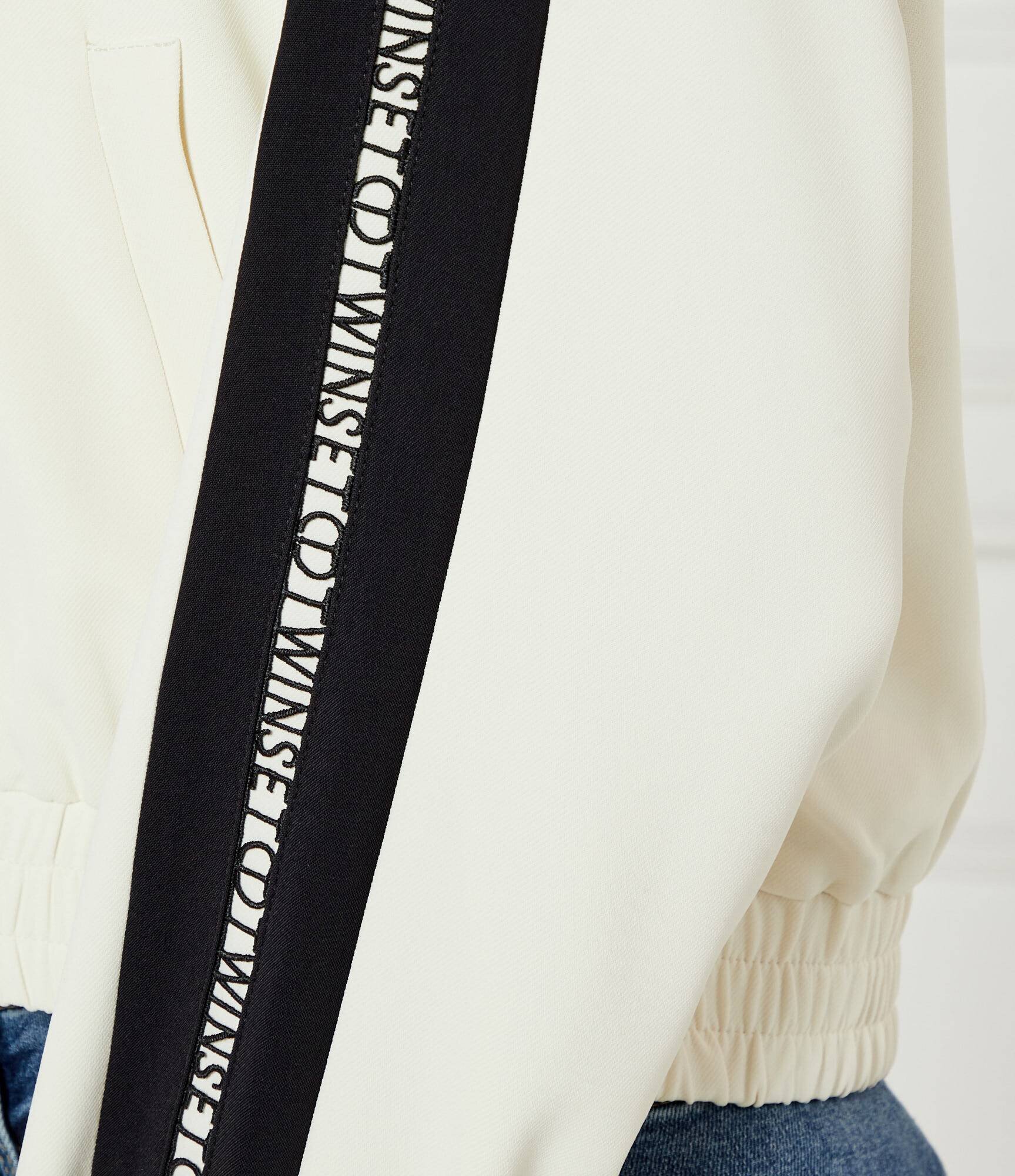 TWINSET Geacă bomber | Cropped Fit