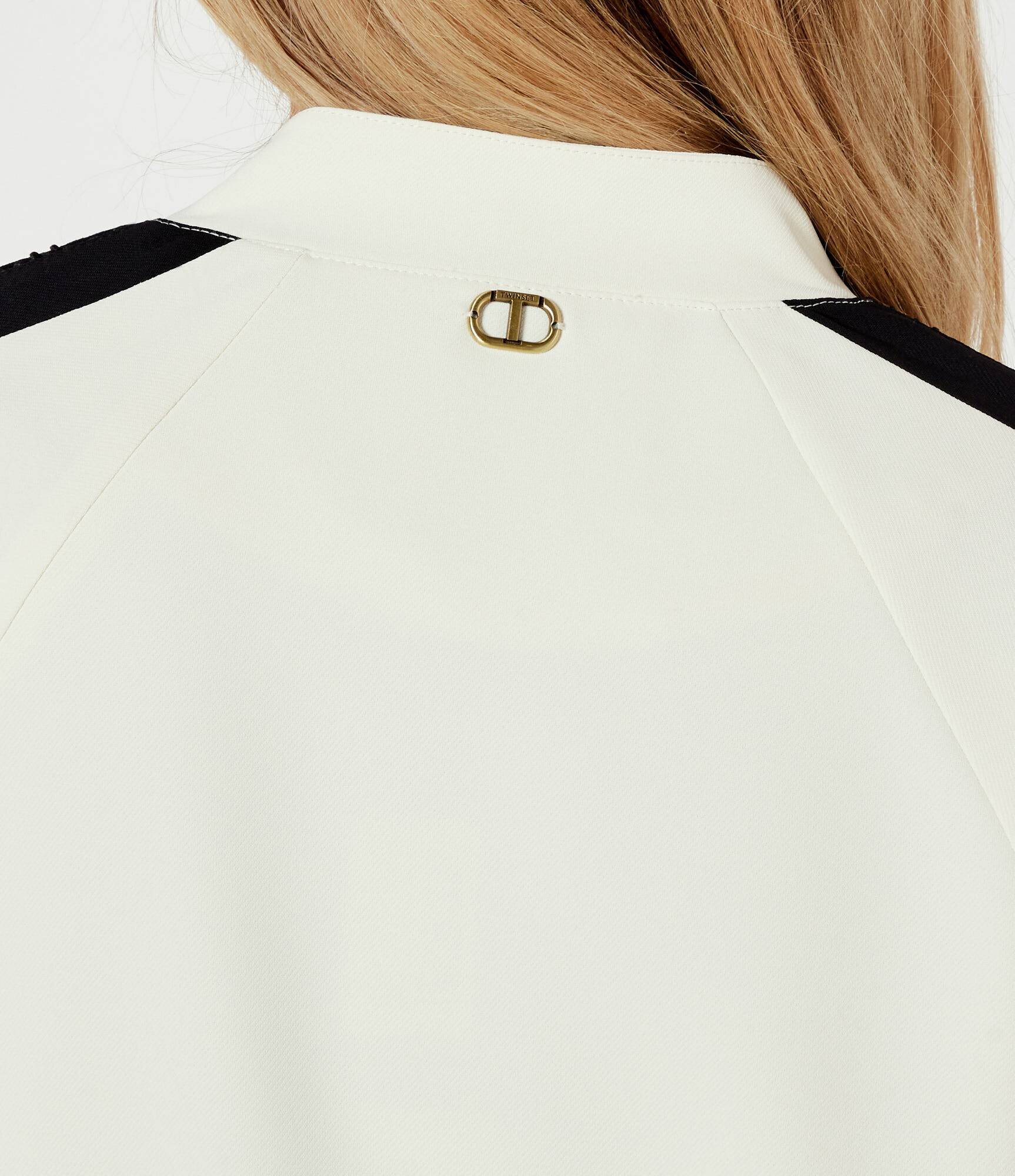 TWINSET Geacă bomber | Cropped Fit