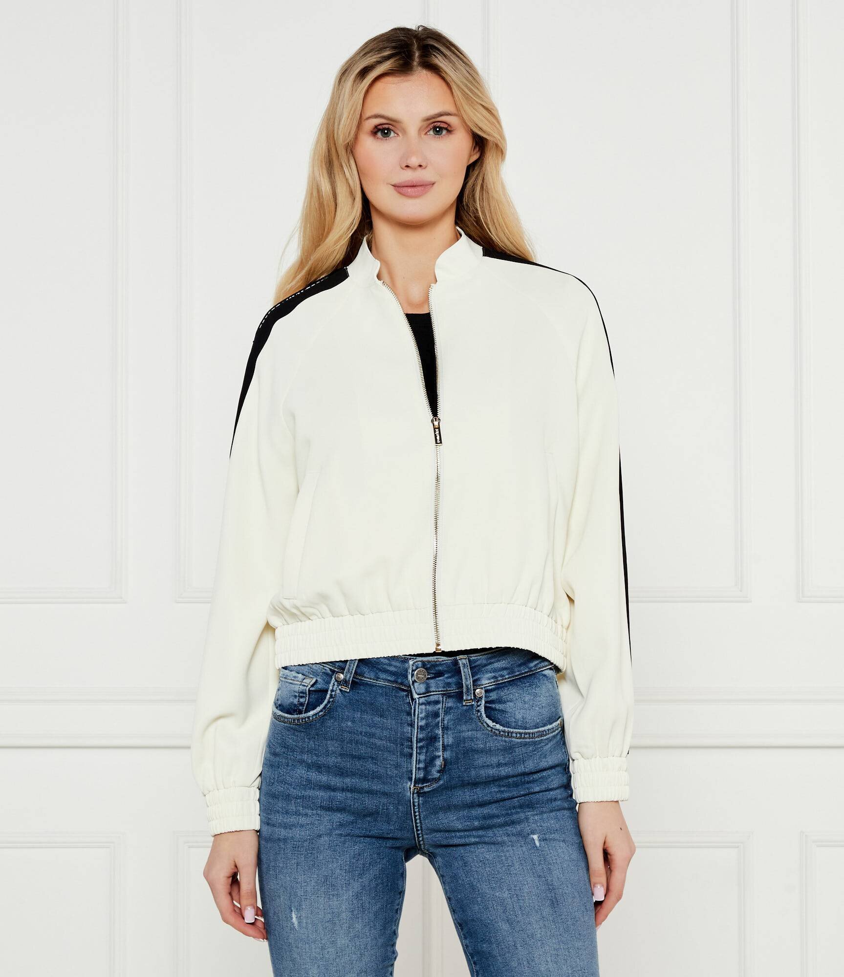 TWINSET Geacă bomber | Cropped Fit