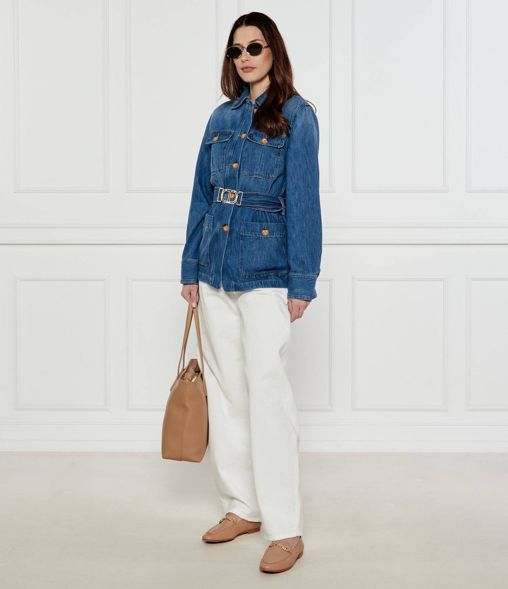 TWINSET Geacă de blug | Loose fit