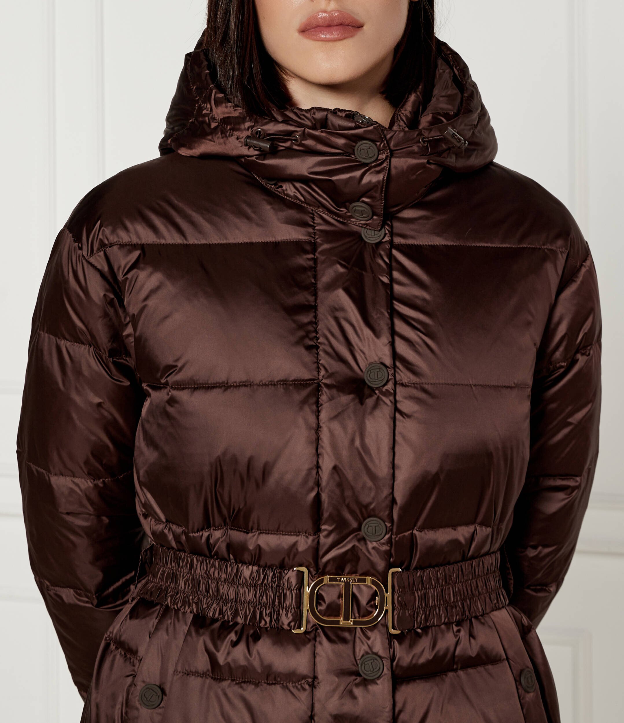 TWINSET Geacă de puf | regular fit