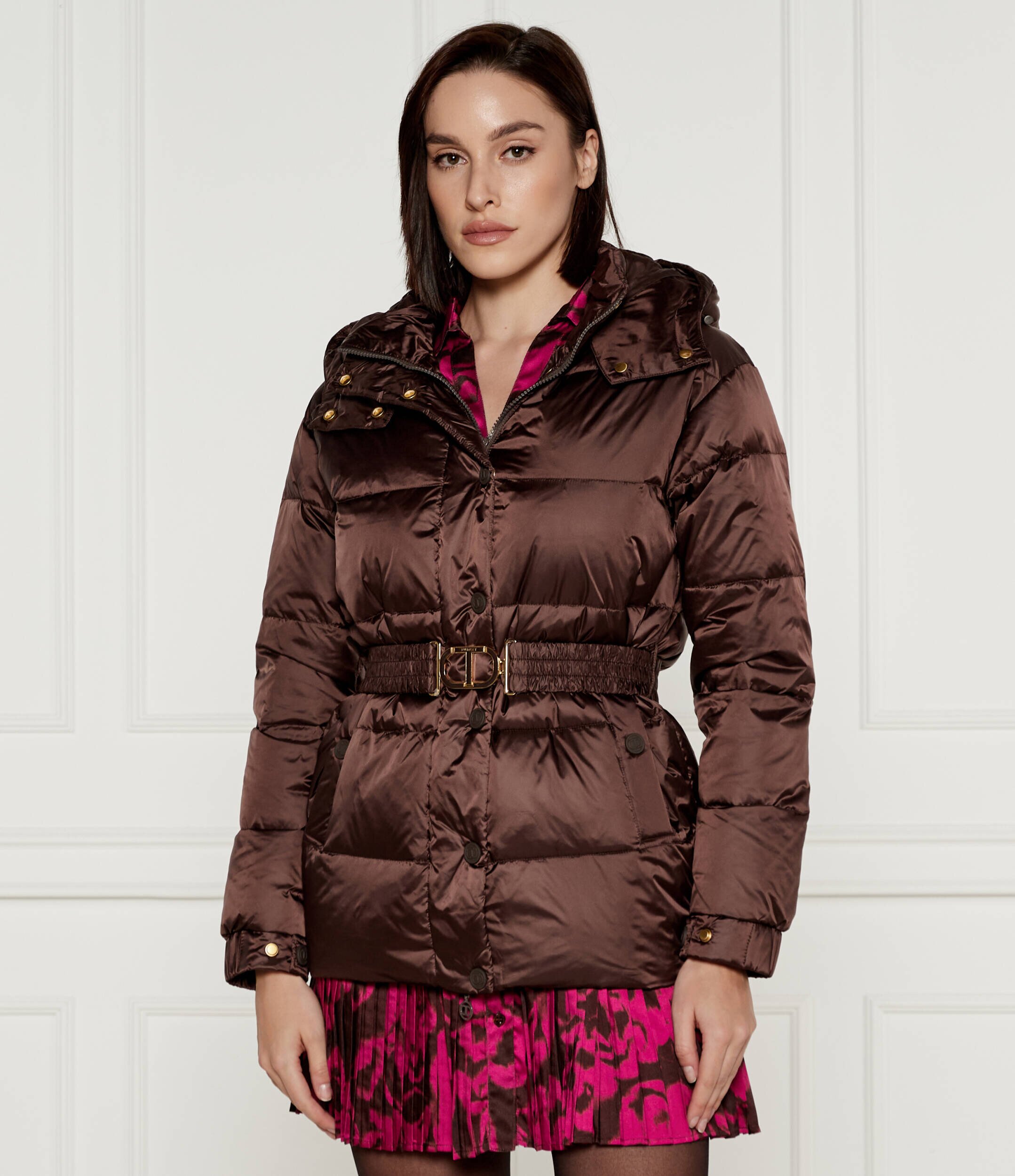 TWINSET Geacă de puf | regular fit