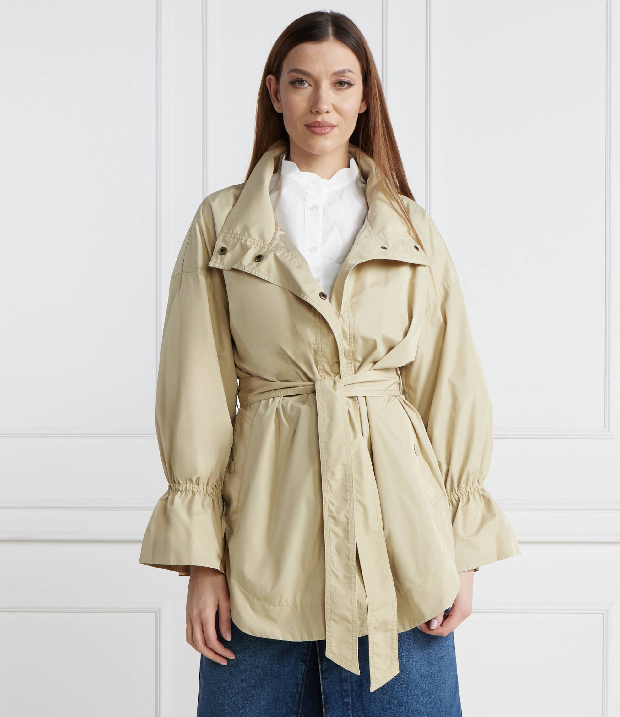 TWINSET Geacă parka | Regular Fit