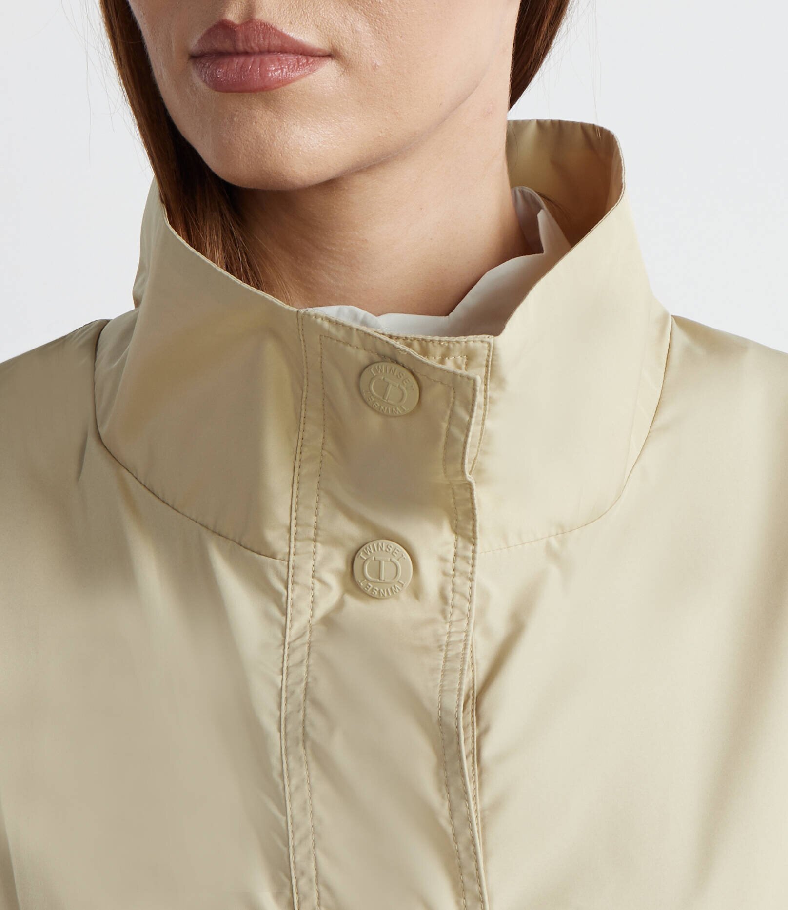 TWINSET Geacă parka | Regular Fit